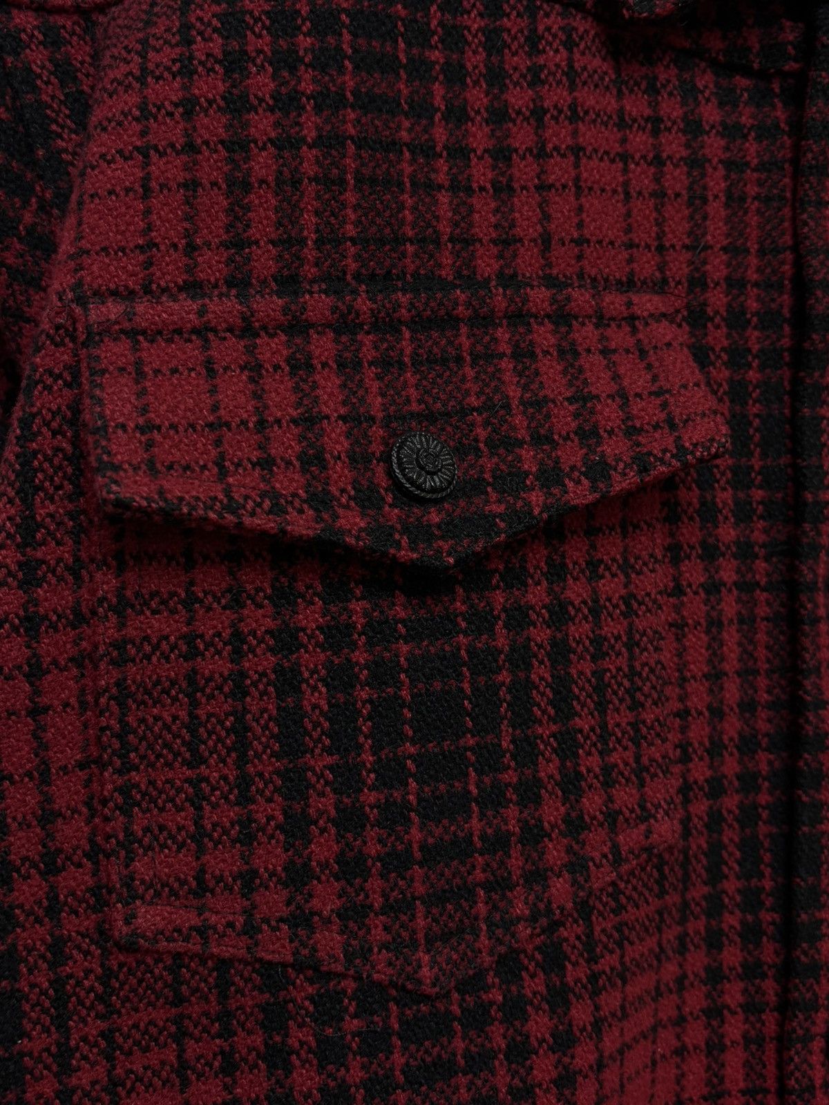 Off-White Off White Tartan Check Flannel Overshirt Jacket Button Up Size US M / EU 48-50 / 2 - 10 Thumbnail