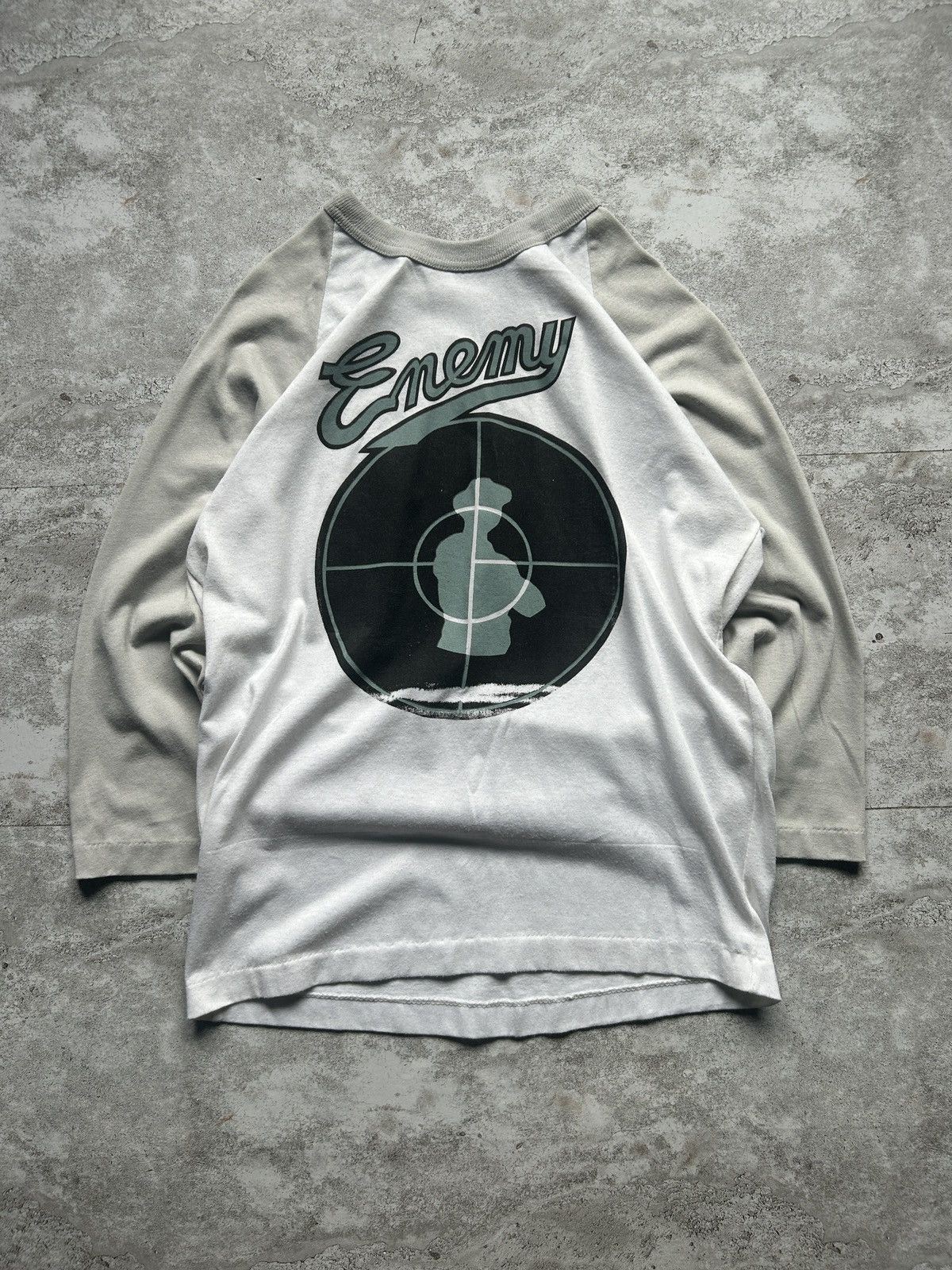 Public Enemy × Vintage Rare public enemy half sleeve tee Size US S / EU 44-46 / 1 - 1 Thumbnail