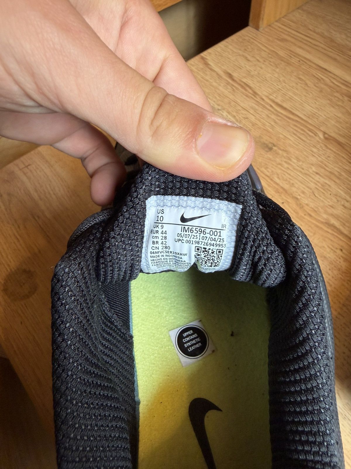 Nike Nike shox seaweed Size US 10 / EU 43 - 6 Thumbnail