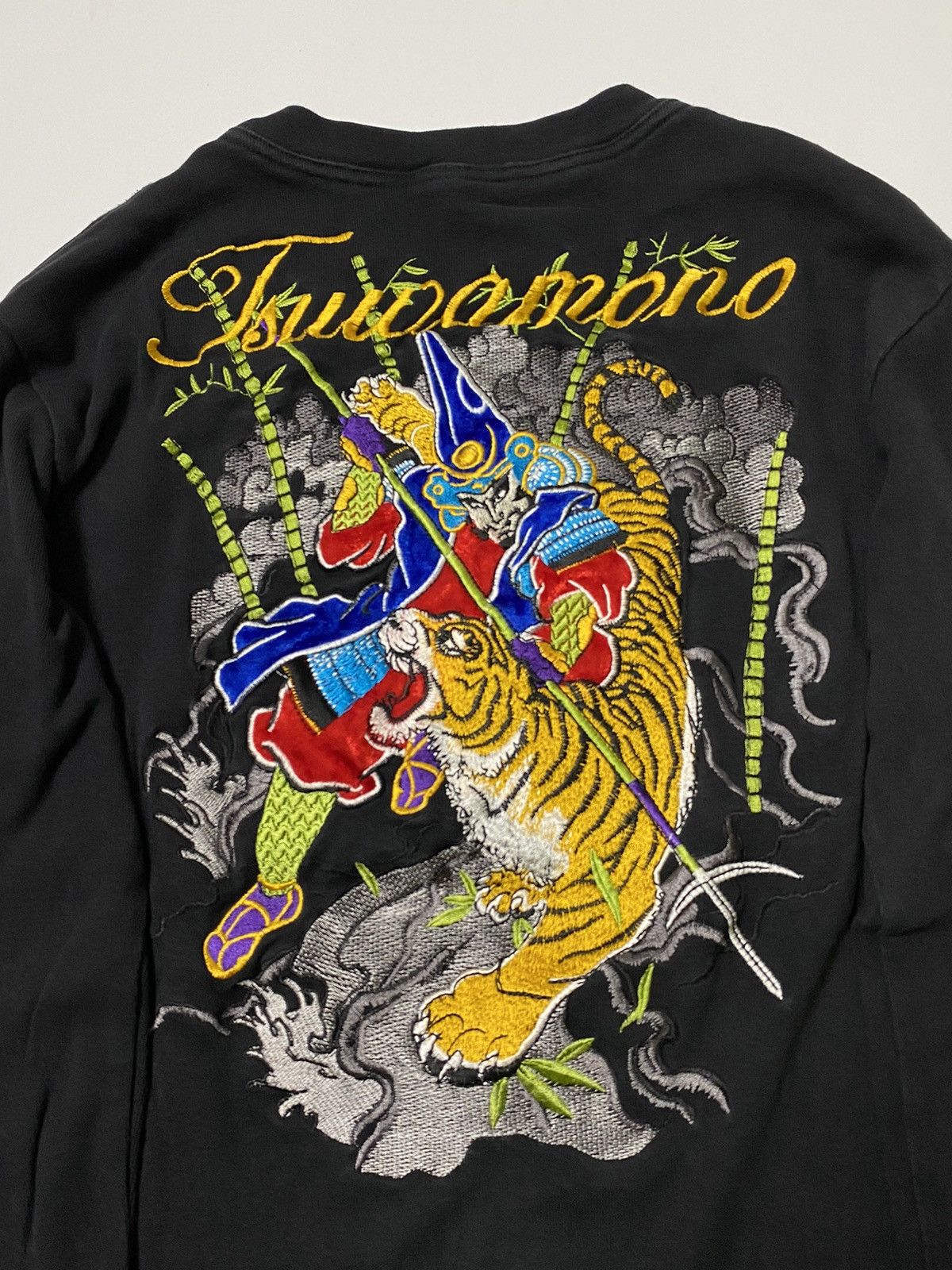 If Six Was Nine × Japanese Brand sukajan style tsuwamono tiger embroidery Size US M / EU 48-50 / 2 - 5 Thumbnail
