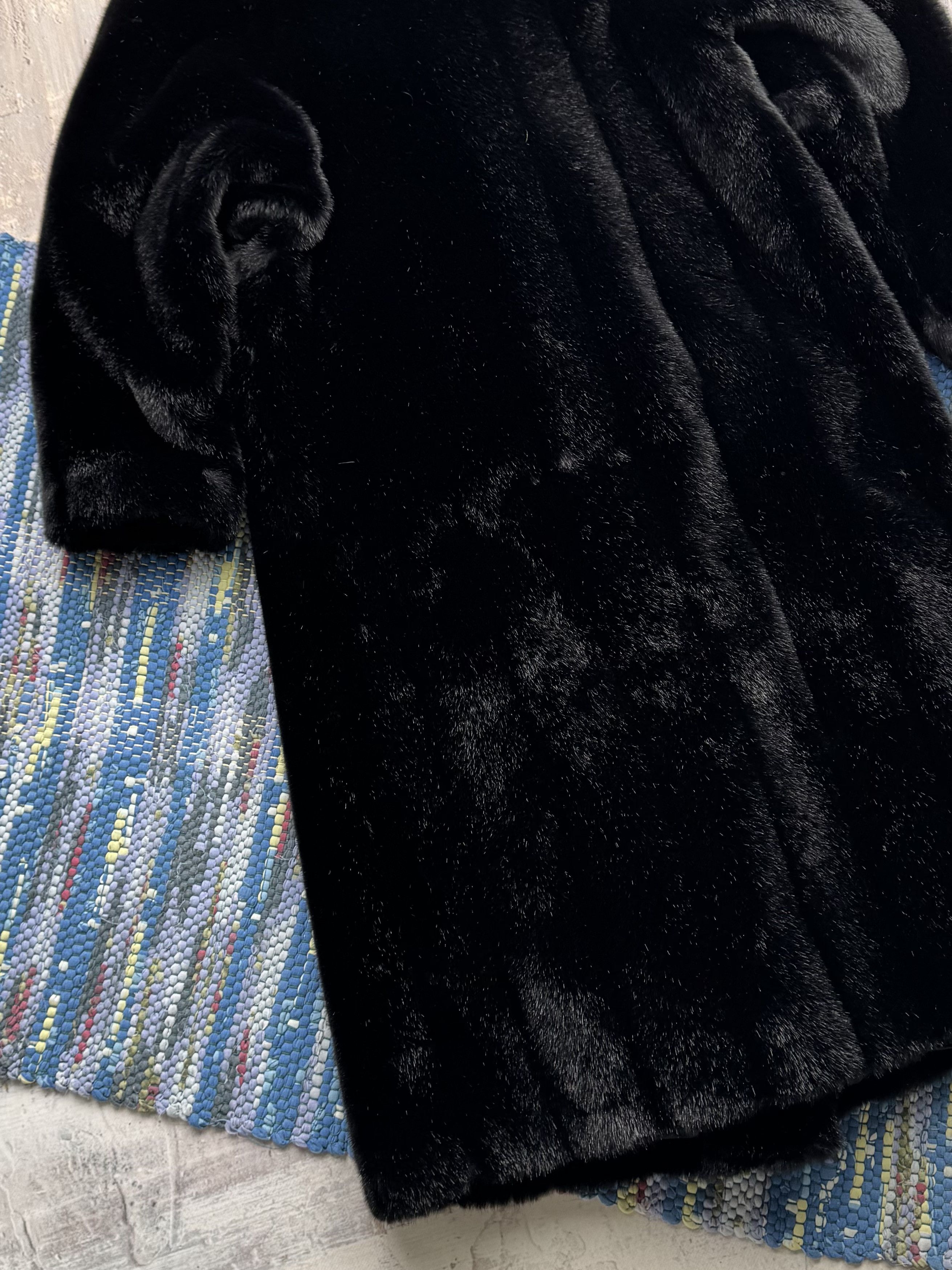 Vintage Vintage Faux Fur Coat A380(482) Size M / US 6-8 / IT 42-44 - 12 Thumbnail