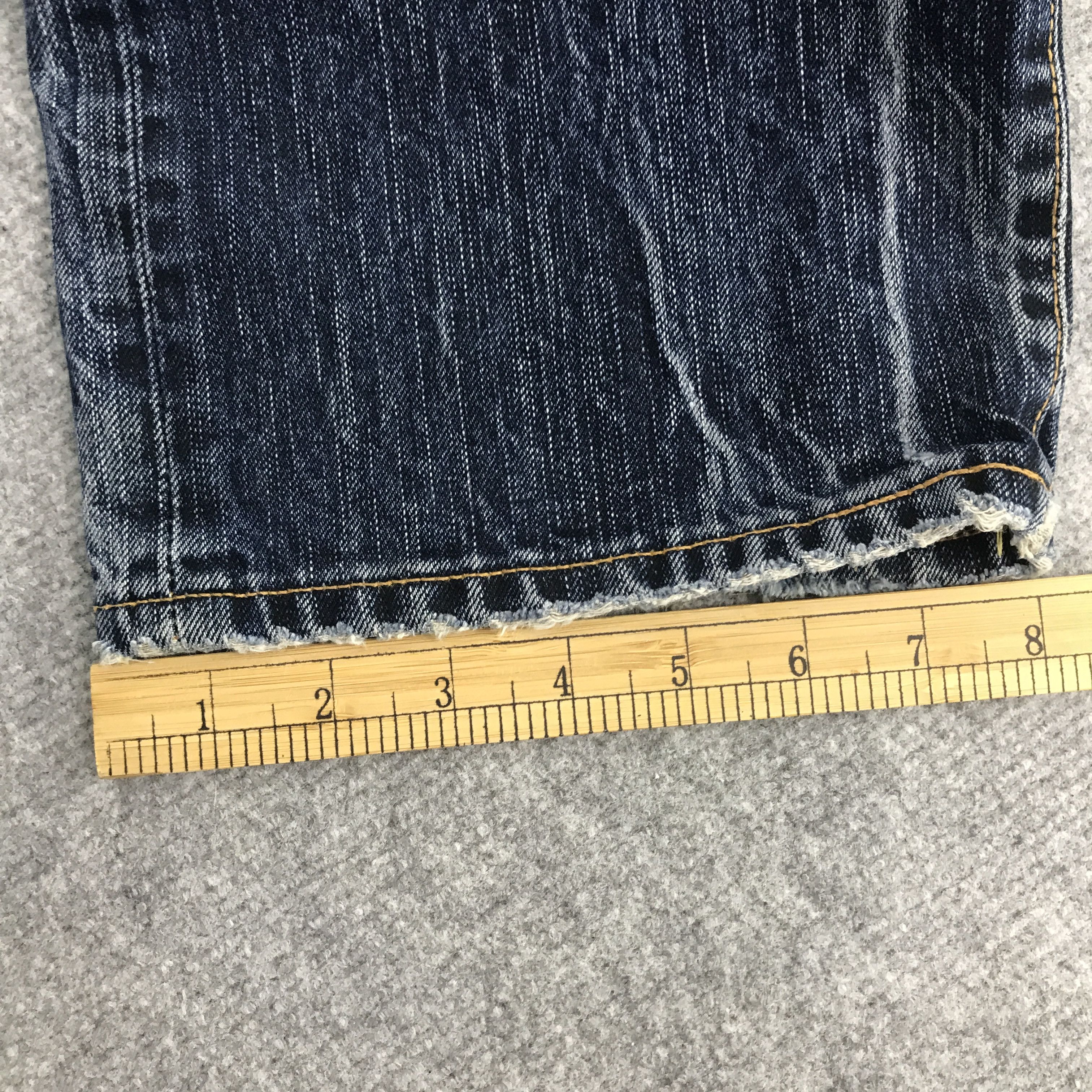 Edwin Rare Edwin Denim Faded distressed Jeans pants Size US 34 / EU 50 - 11 Thumbnail
