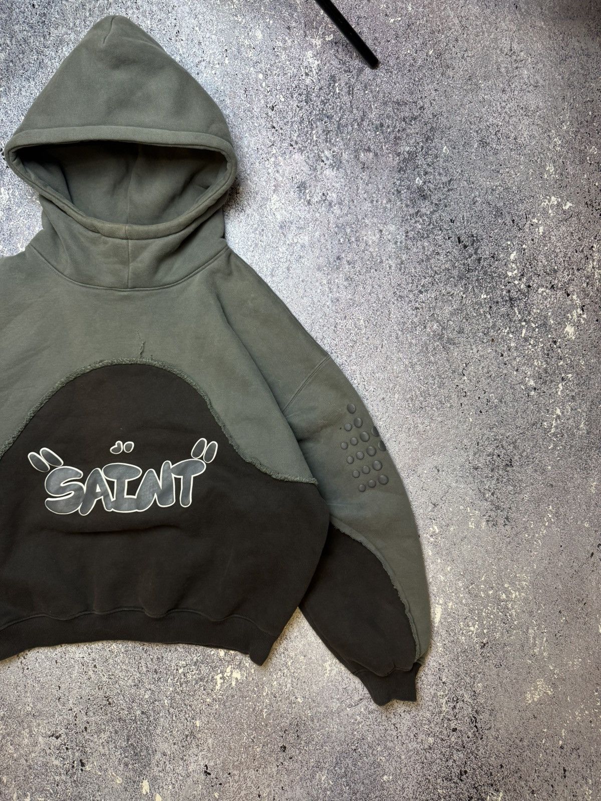 Japanese Brand 💥CRAZY AVANT-GARDE NINJA HOODIE YEEZY STYLE Size US S / EU 44-46 / 1 - 2 Thumbnail