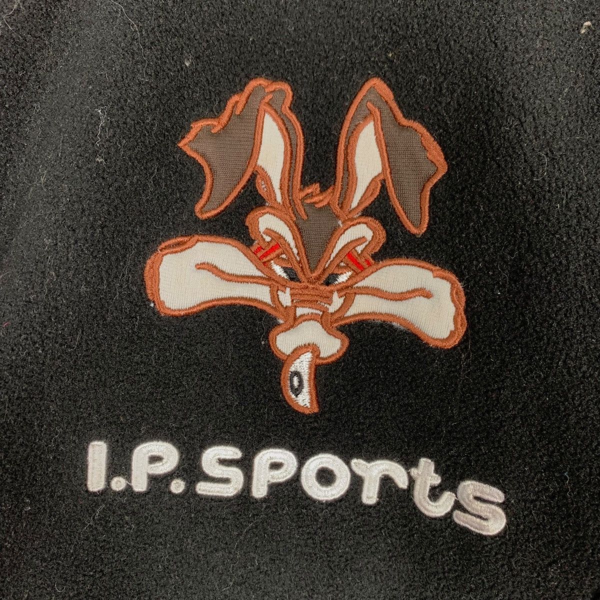 Japanese Brand IMPRESSIVE IP Sports Bunny Face Fleece Jacket #1078-C49 Size US M / EU 48-50 / 2 - 11 Thumbnail
