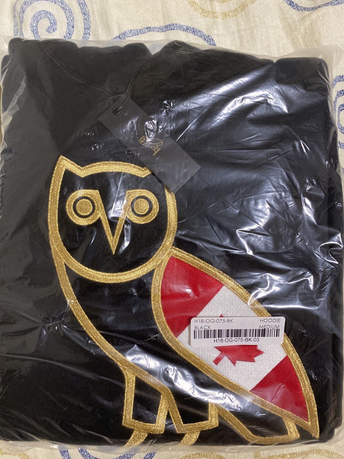 October's Very Own OVO Canada OG Owl Hoodie Size US M / EU 48-50 / 2 - 1 Thumbnail