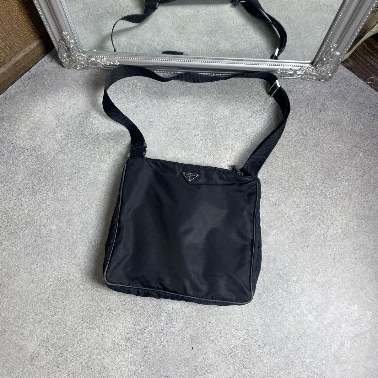 Prada Prada Nylon Bag Crossbody Size ONE SIZE - 1 Thumbnail