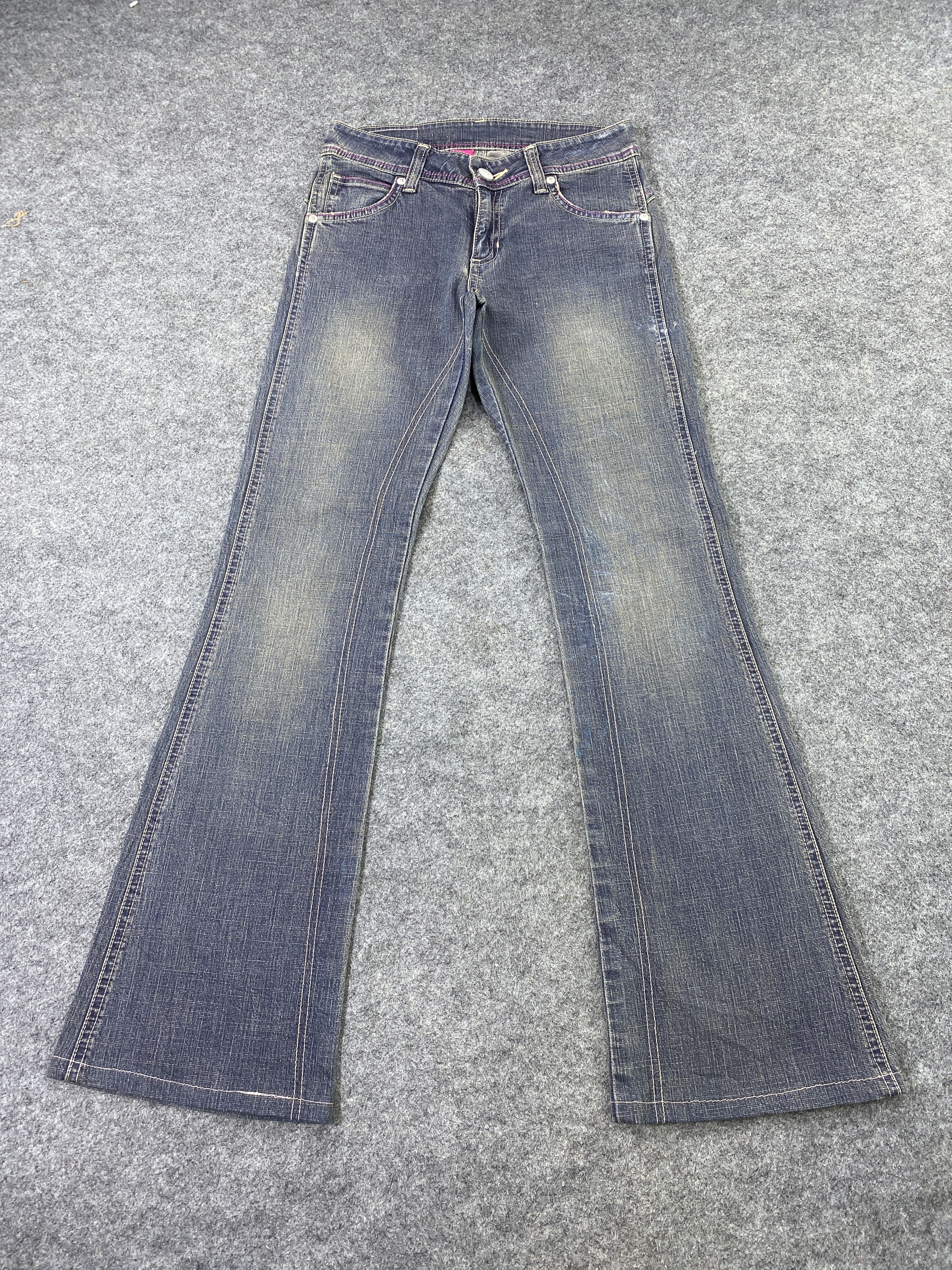 Wrangler Vintage Wrangler bootcut Jeans - J999 Size 27" / US 4 / IT 40 - 2 Thumbnail