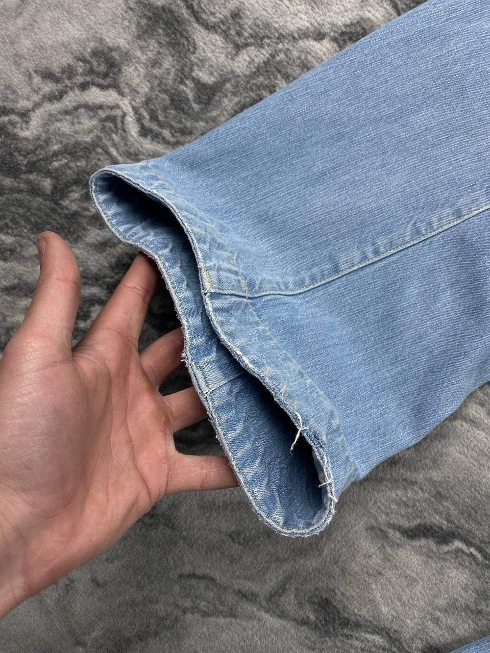 Levi's Vintage Levi’s Engineered Twisted Seams Cinch Denim Jeans Size US 31 - 5 Thumbnail