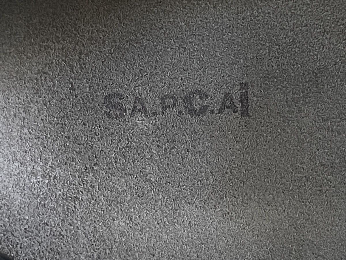 A.P.C. × Sacai APC x Sacai SS 2021 Jules Black Leather Slip-on Sandals Size US 12 / EU 45 - 4 Thumbnail