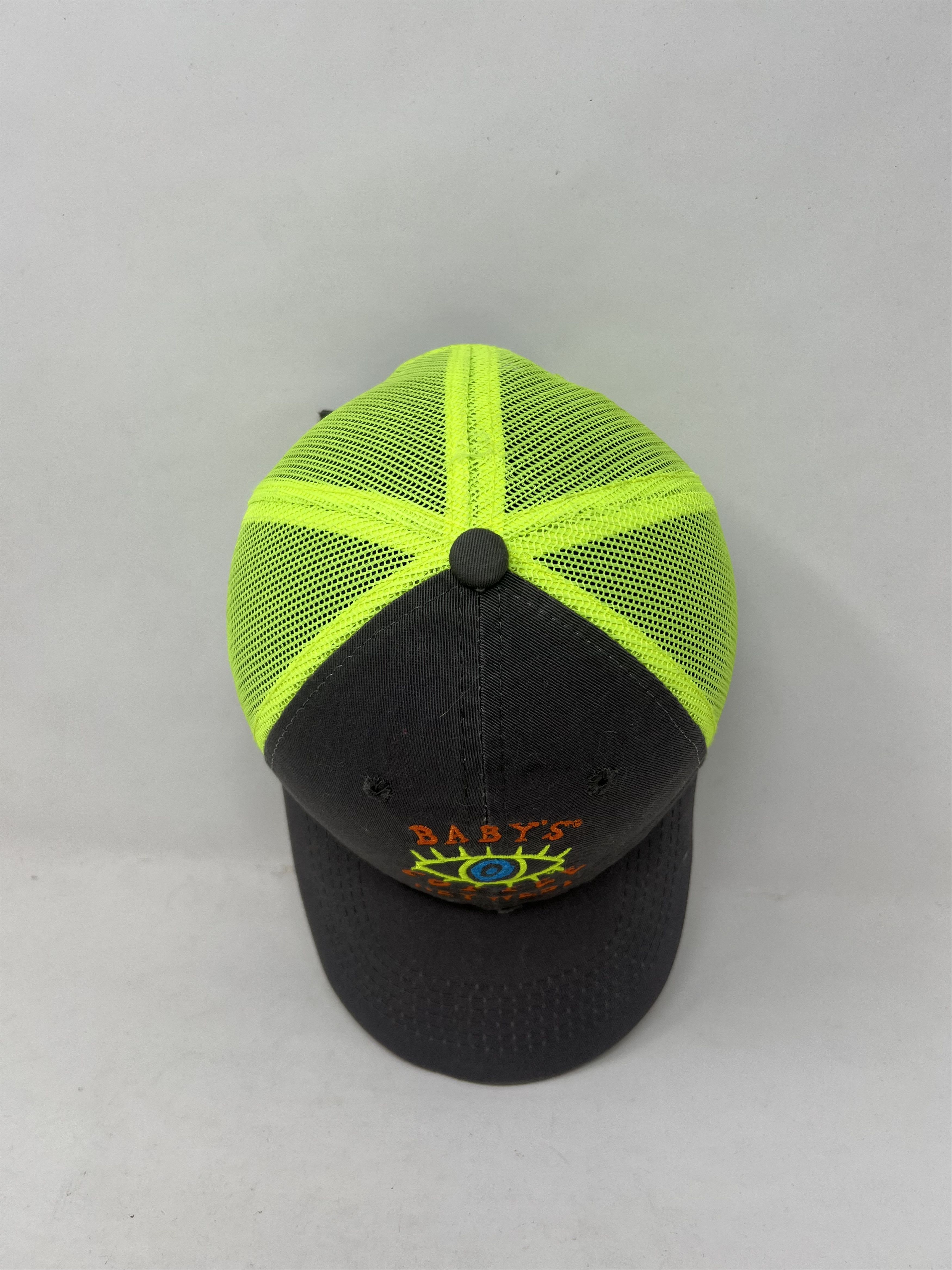 Hat Club Baby's Coffee Keywest Trucker Hat Size ONE SIZE - 6 Thumbnail