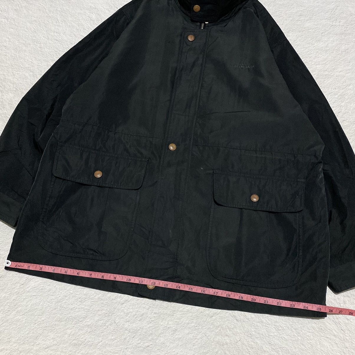 Balenciaga 🔥RARE🔥 Vintage Balenciaga Jacket Size US XL / EU 56 / 4 - 4 Thumbnail