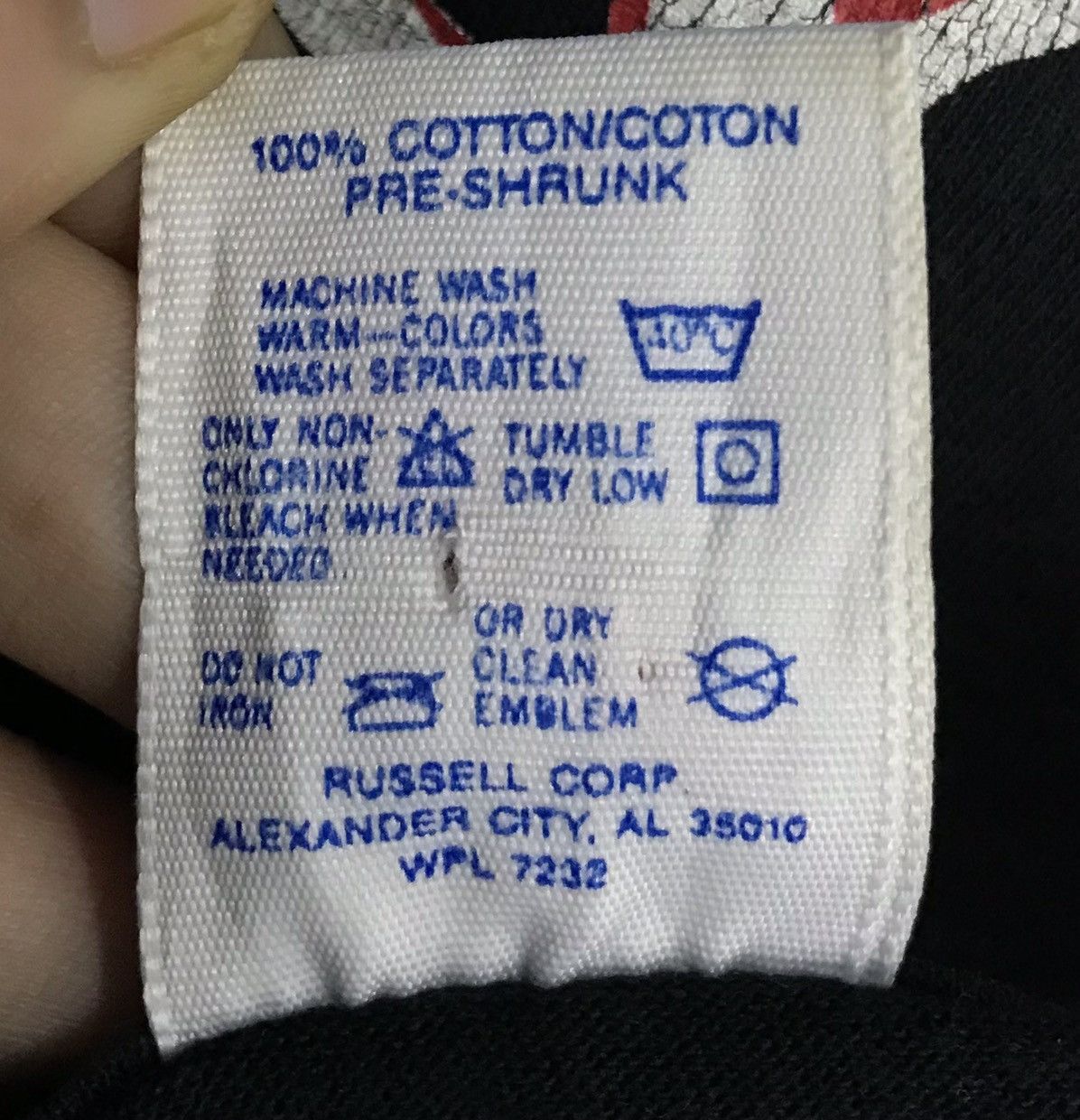 Band Tees × Jerzees × Vintage Vintage Jerzees Made In Usa Shirt Size US XL / EU 56 / 4 - 8 Thumbnail