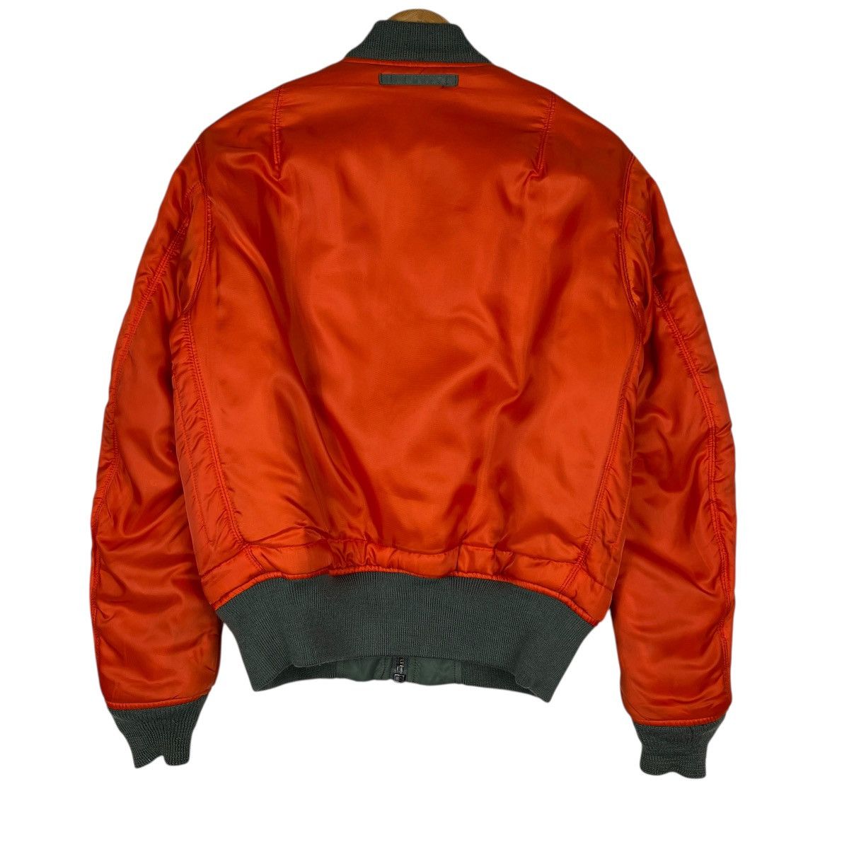 Alpha Industries 🔥 RARE RIOT ALPHA MA-1 US AIR FORCE SATIN BOMBER JACKET Size US M / EU 48-50 / 2 - 9 Thumbnail