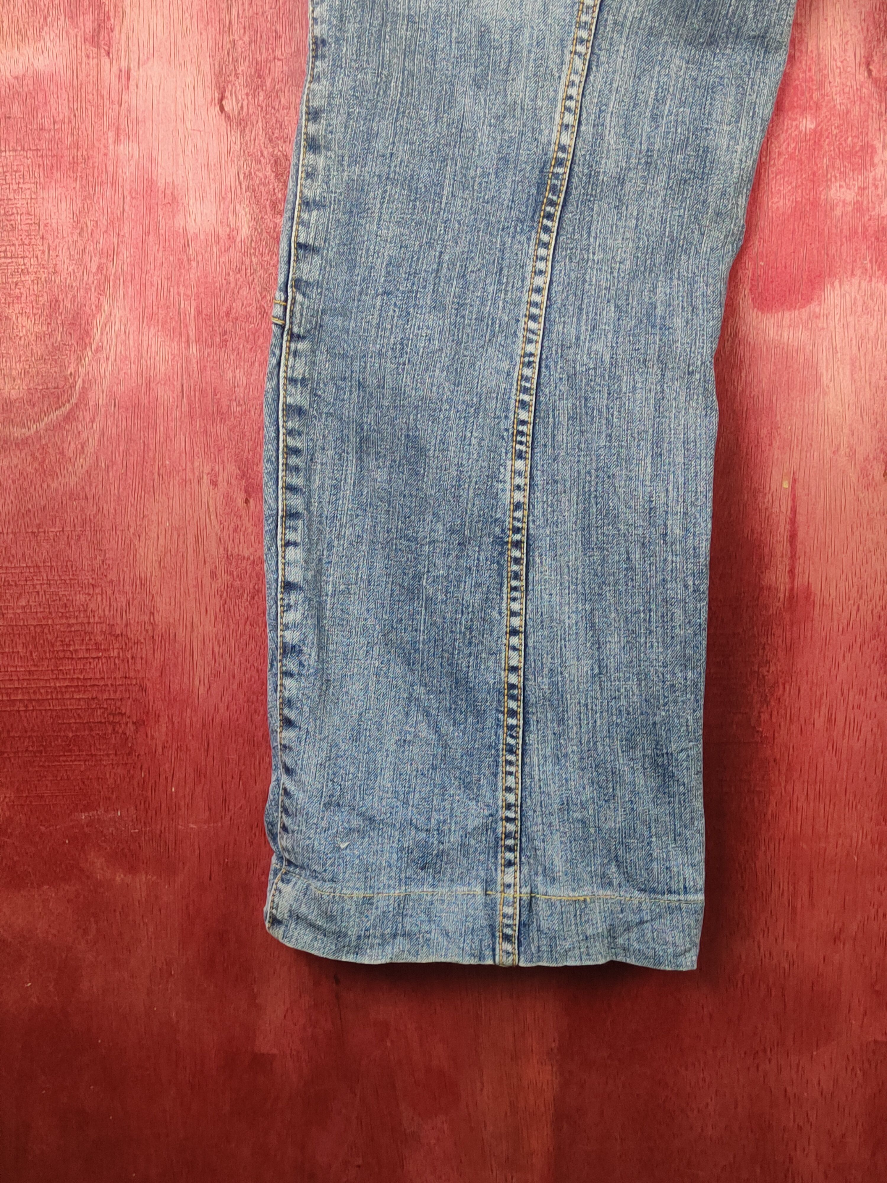 Japanese Brand T.s.c Blue Distressed Ripped Jeans #S2364 Size US 34 / EU 50 - 9 Thumbnail