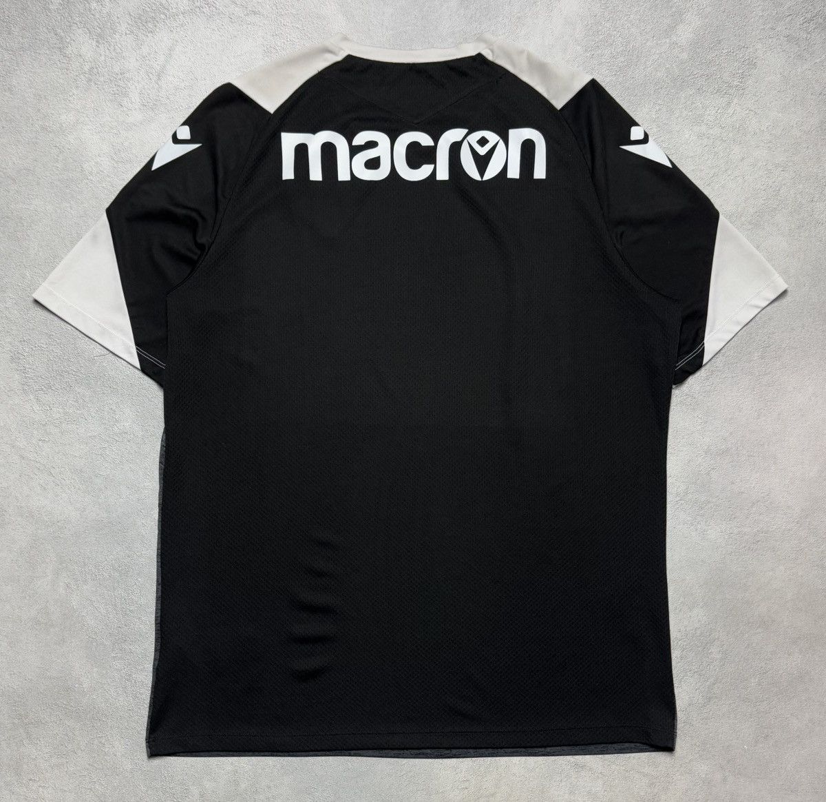 Macron Oxford United 2022 2023 Football Shirt Soccer Jersey Macron Size US XXL / EU 58 / 5 - 2 Thumbnail