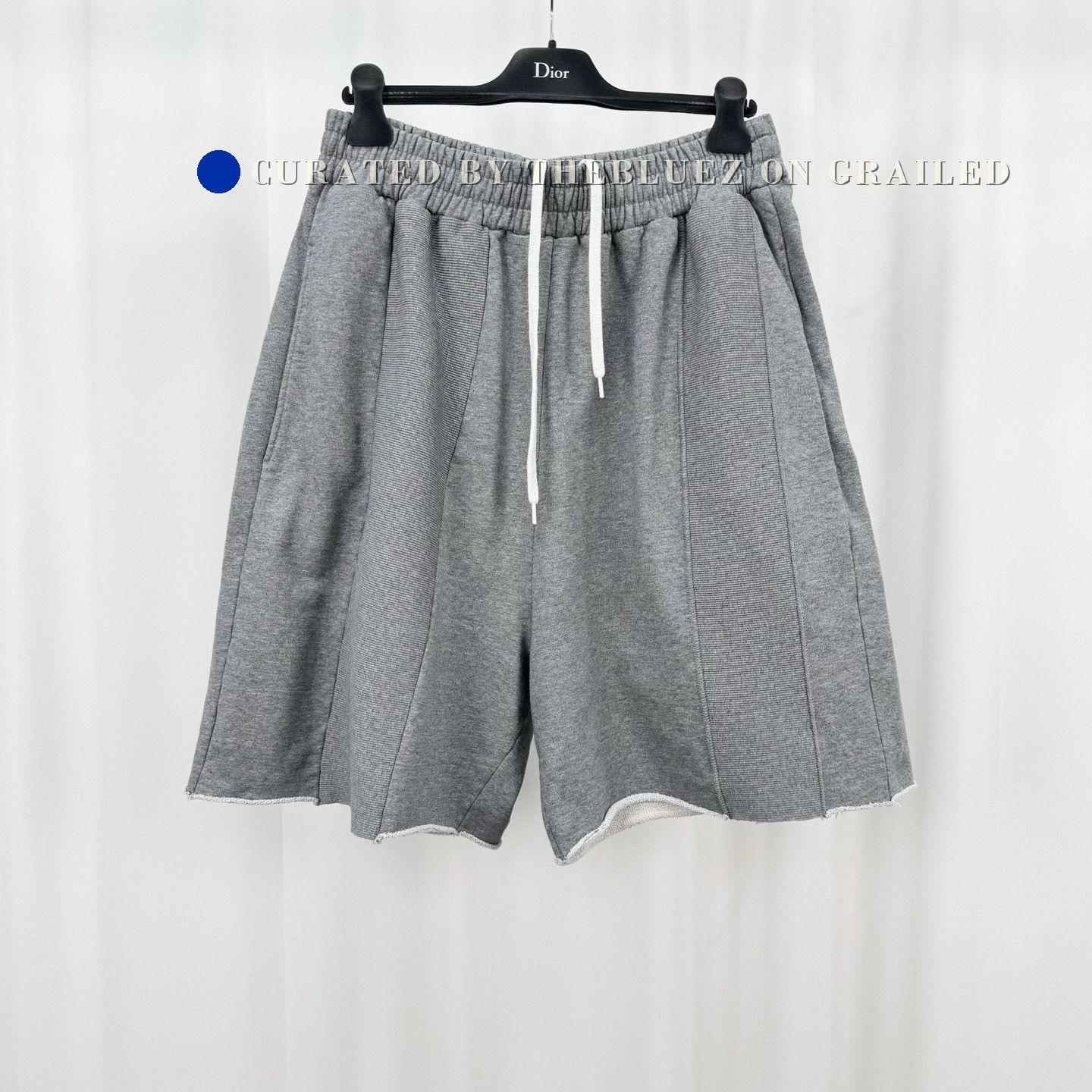 Maison Margiela Maison Margiela Spliced Frayed Shorts Size US 30 / EU 46 - 1 Thumbnail