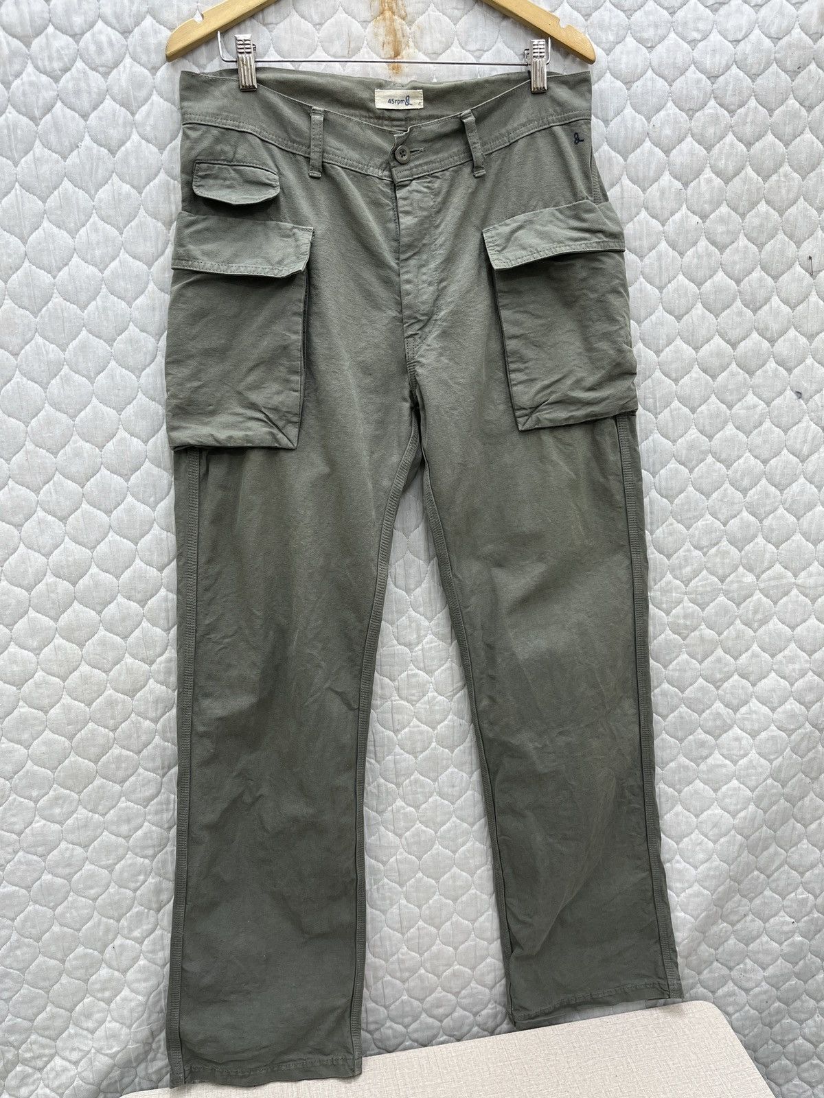 45rpm 🔥🔥🔥ARCHIVE 45RPM MILITARY STYLE PANTS Size US 34 / EU 50 - 3 Thumbnail