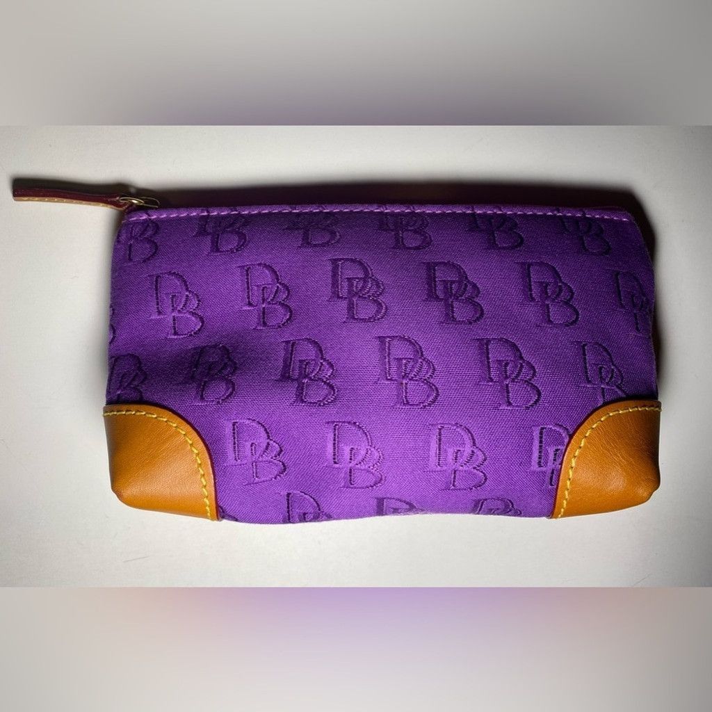 Dooney & Bourke Vintage Purple Dooney & Bourke Multipurpose Pouch Size ONE SIZE - 4 Thumbnail