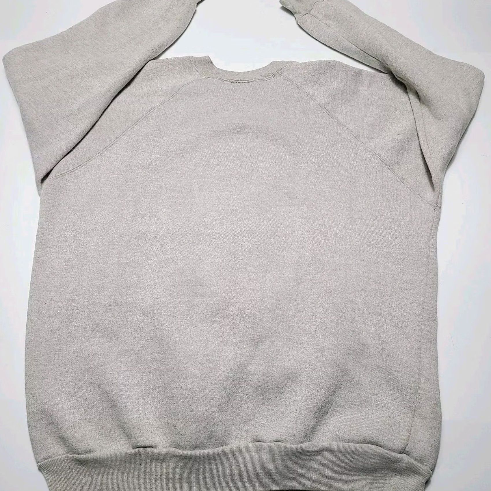 Disney VINTAGE Disney Mickey Mouse Puff Print Graphic Sweatshirt Women’s XL 90s Sherry Gray Crew Neck Sweatshirt Womens Size XL / US 12-14 / IT 48-50 - 7 Thumbnail