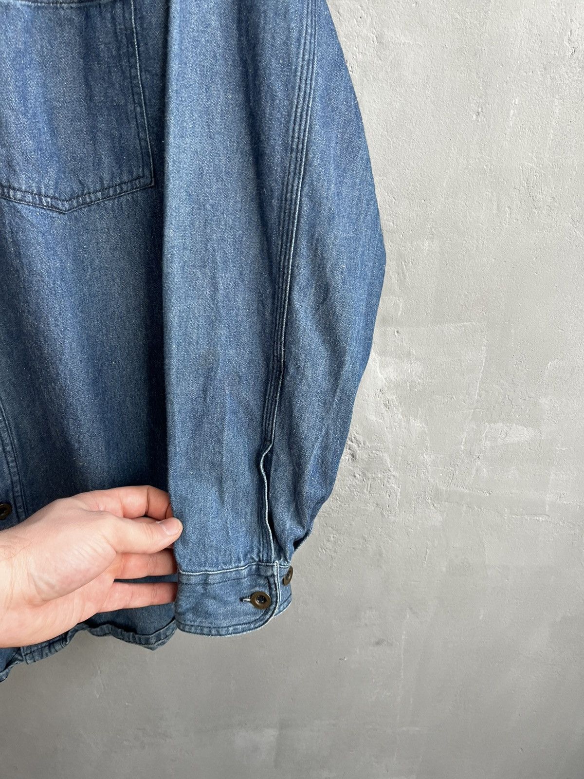 Carhartt × Carhartt Wip × Vintage Carhartt denim shirt vintage Size US S / EU 44-46 / 1 - 12 Thumbnail