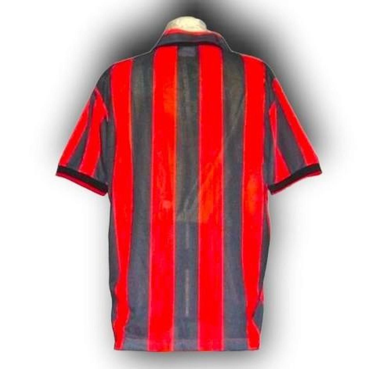 Adidas Ac Milan Italy 1990 1991 1992 Home Shirt Jersey Size US XL / EU 56 / 4 - 2 Thumbnail