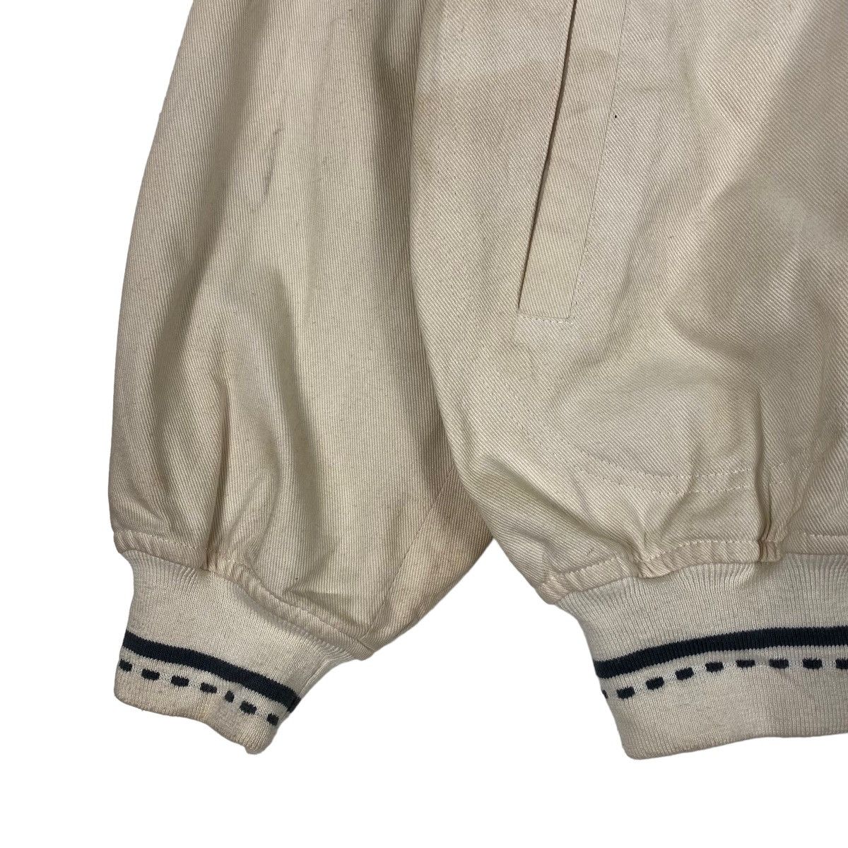 Japanese Brand Vintage Bottle Neck Sports Club Bomber Jacket Size US L / EU 52-54 / 3 - 8 Thumbnail
