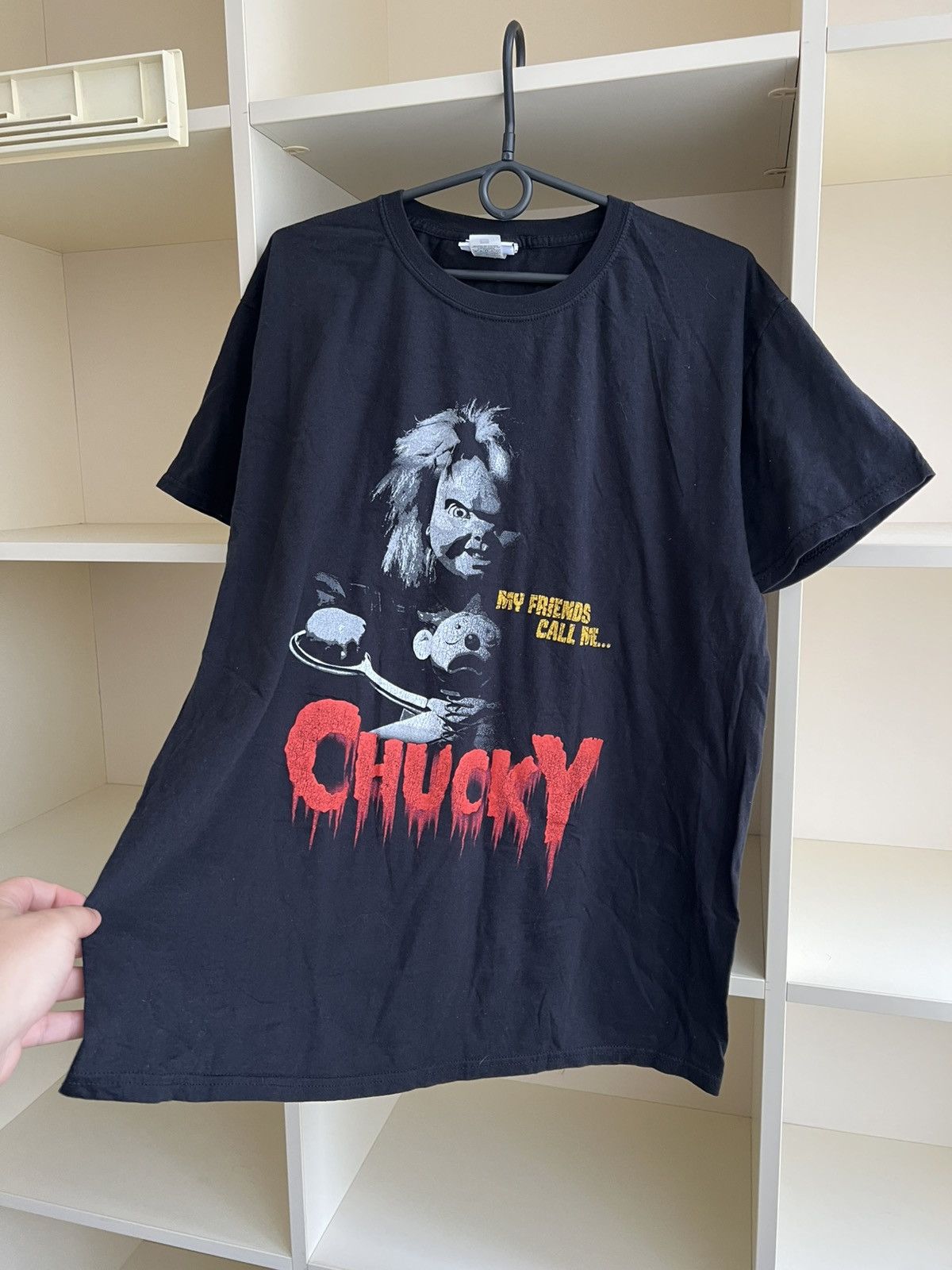Expert Horror Chucky Universal Studios Movie Horror T-Shirt Tee Size US XL / EU 56 / 4 - 4 Thumbnail