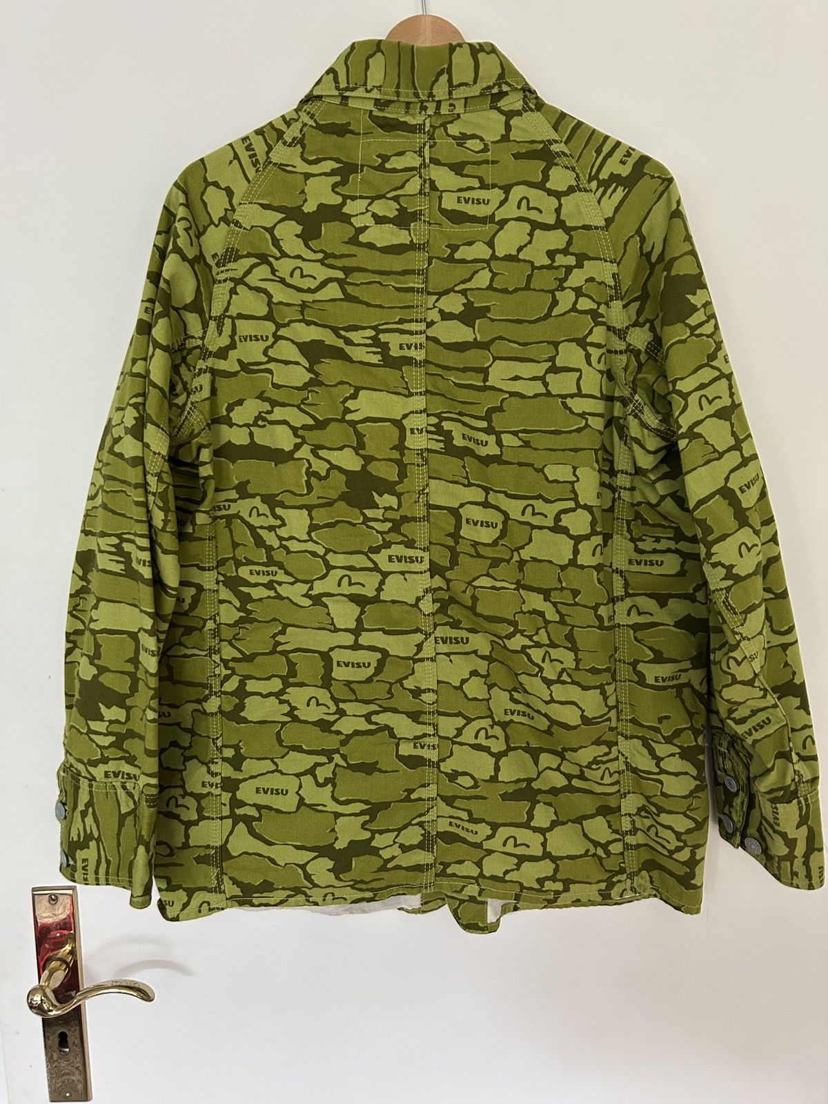 Evisu Evisu Gren Camo Denim Size US L / EU 52-54 / 3 - 2 Thumbnail