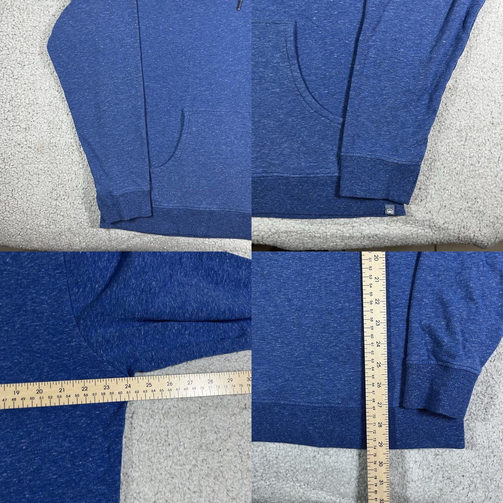 Peter Millar Peter Millar Hoodie Mens M Blue Pullover Onwentsia Club Stretch Golf Sweatshirt Size US M / EU 48-50 / 2 - 8 Thumbnail