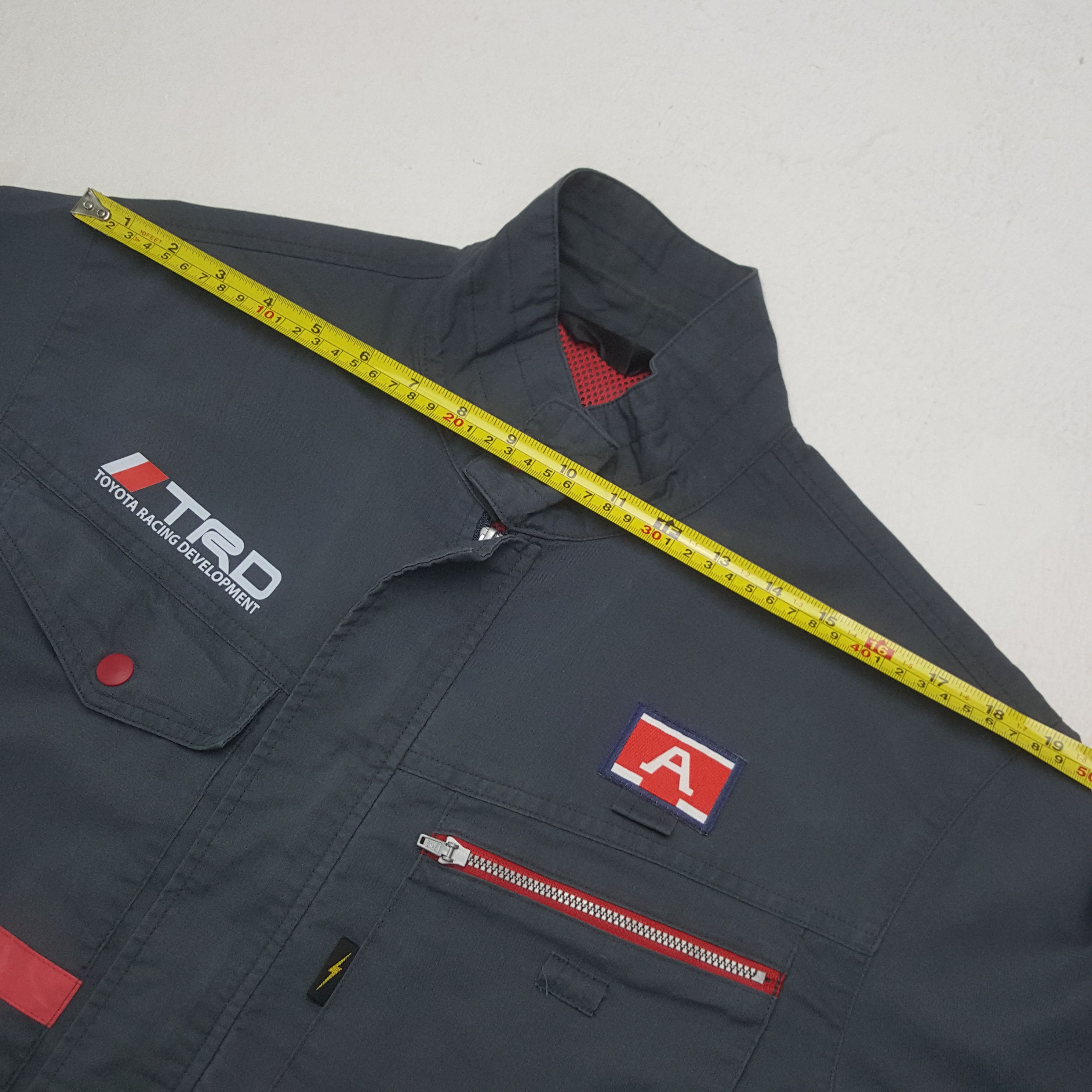Japanese Brand Vintage Toyota Racing Development Custom Sport Japan Jacket Size US S / EU 44-46 / 1 - 6 Thumbnail