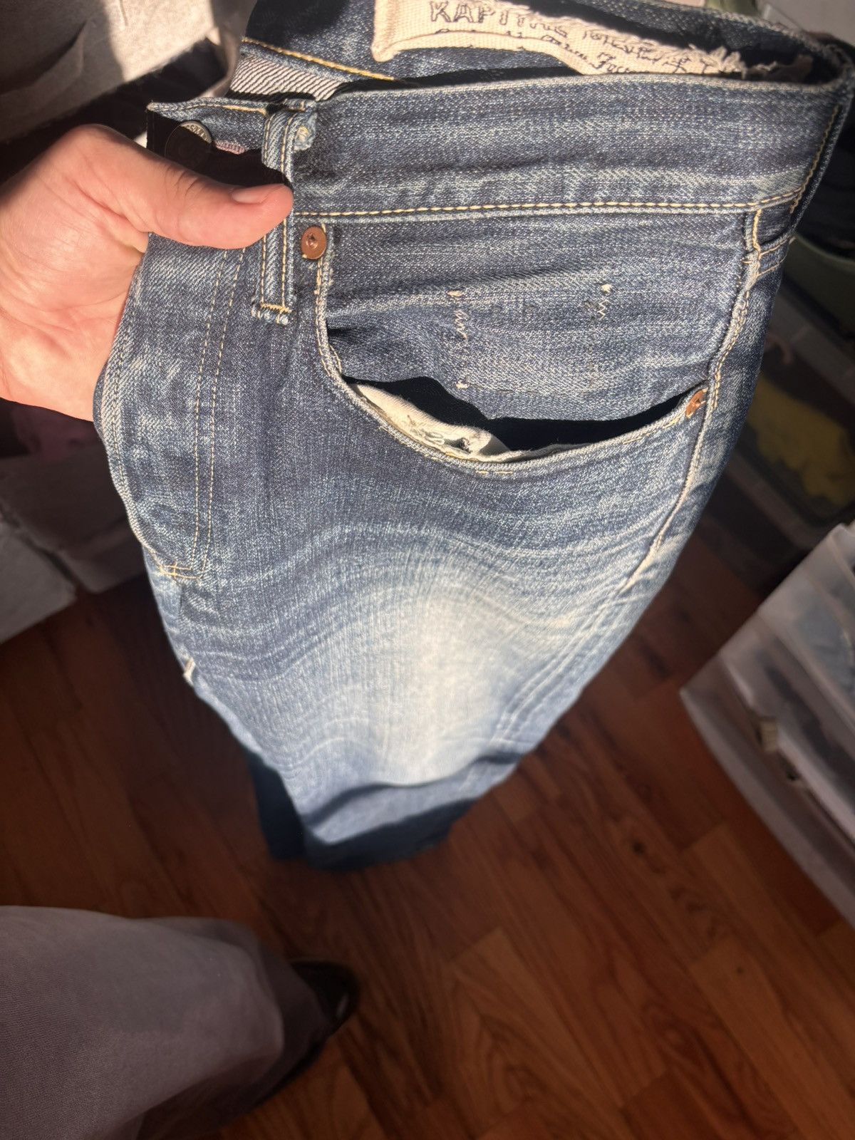 Kapital Kapital Selvedge Denim Size US 31 - 5 Thumbnail