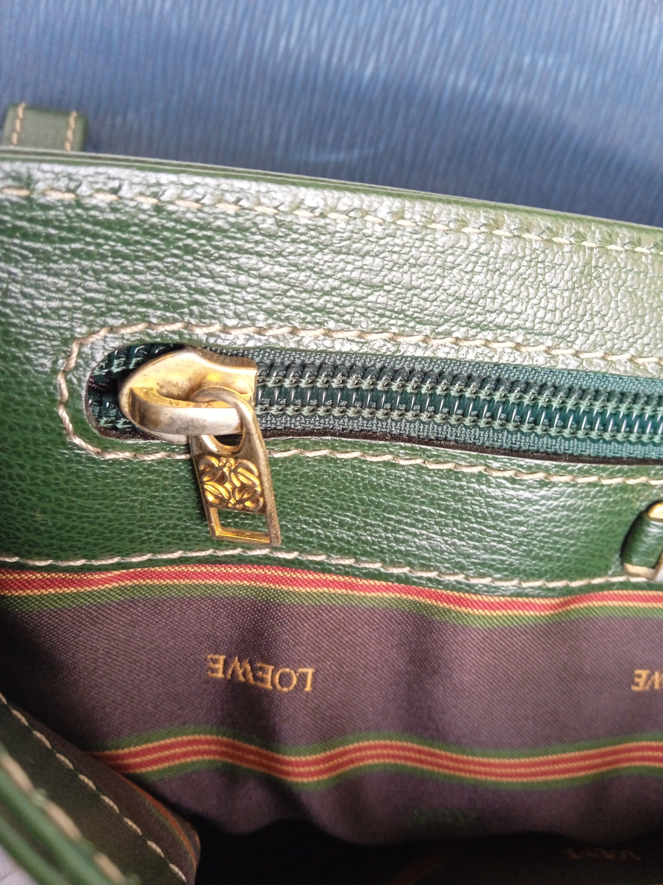 Loewe Loewe Vintage Velazques Handbag Size ONE SIZE - 11 Thumbnail