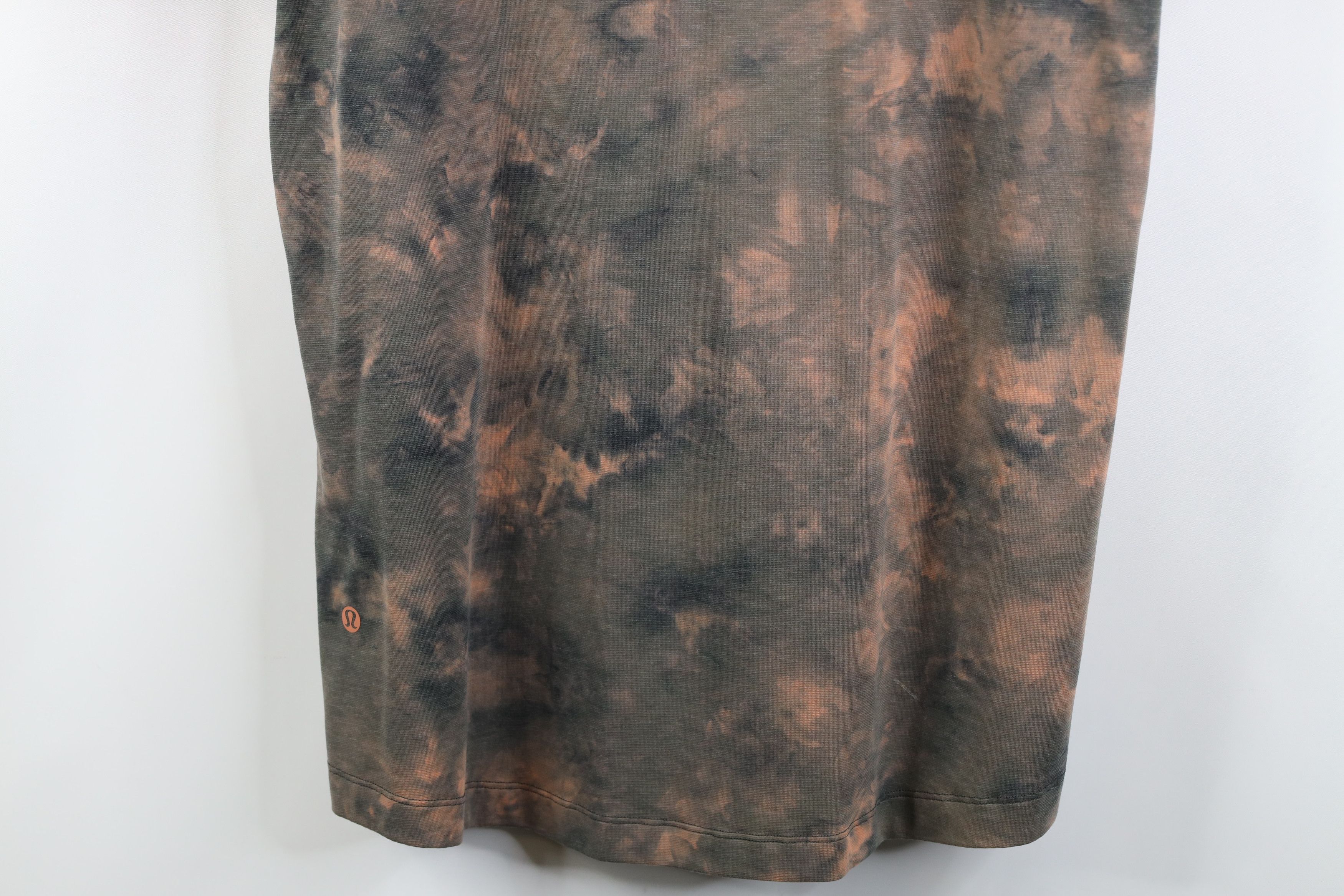 Lululemon Lululemon Evolution Acid Wash Dye Short Sleeve Polo Shirt Size US L / EU 52-54 / 3 - 11 Thumbnail