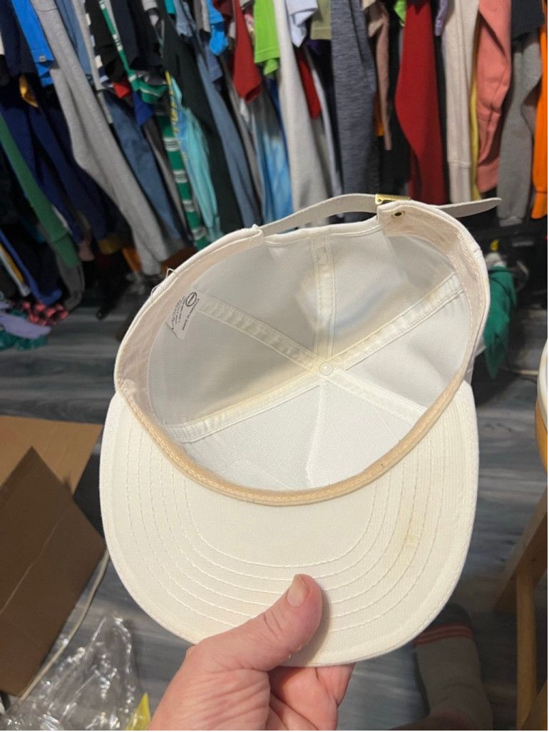 Other Vintage UAW-GM Meeting the Challenge White Blue Hat Size ONE SIZE - 5 Thumbnail