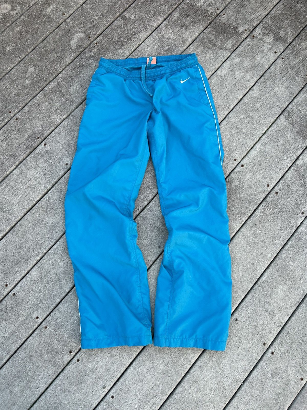 Nike Y2K Nike Track Pants Size US 28 / EU 44 - 1 Thumbnail