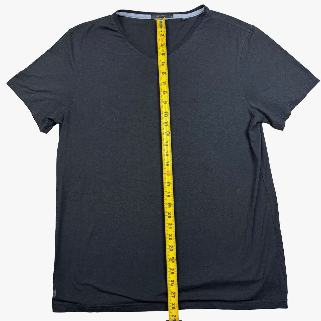 Other Greyson Men's V-Neck Performance T Shirt Black • Large Size US L / EU 52-54 / 3 - 4 Thumbnail
