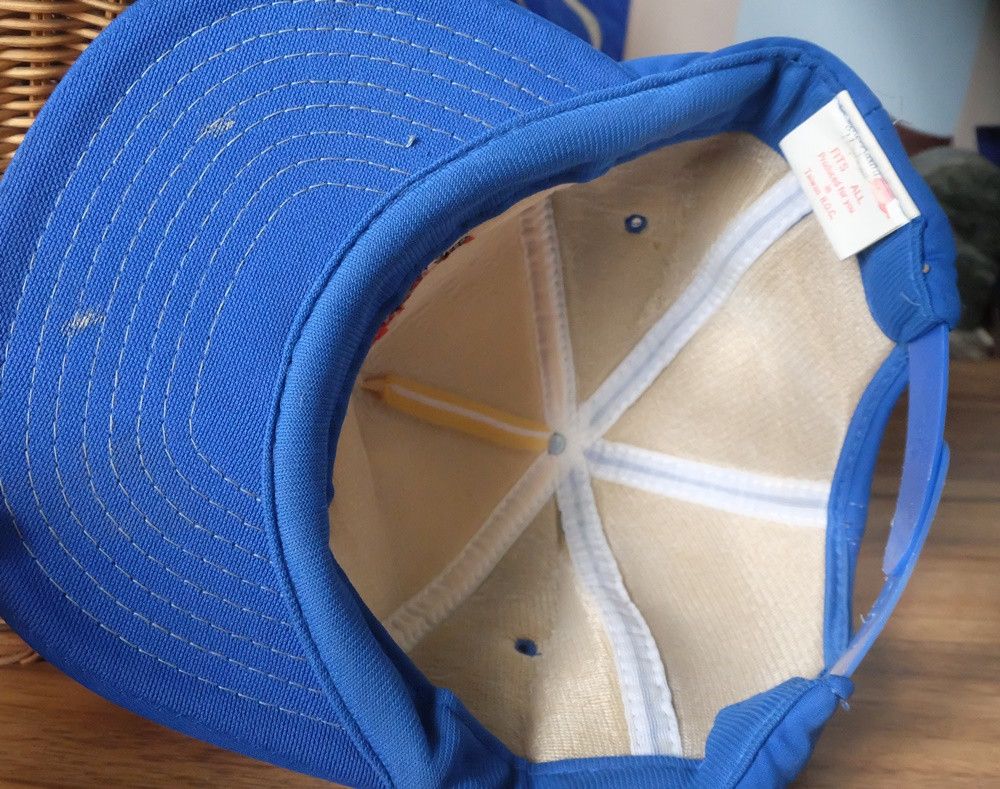 Vintage Buick 1927 Trucker Cap Size ONE SIZE - 6 Thumbnail