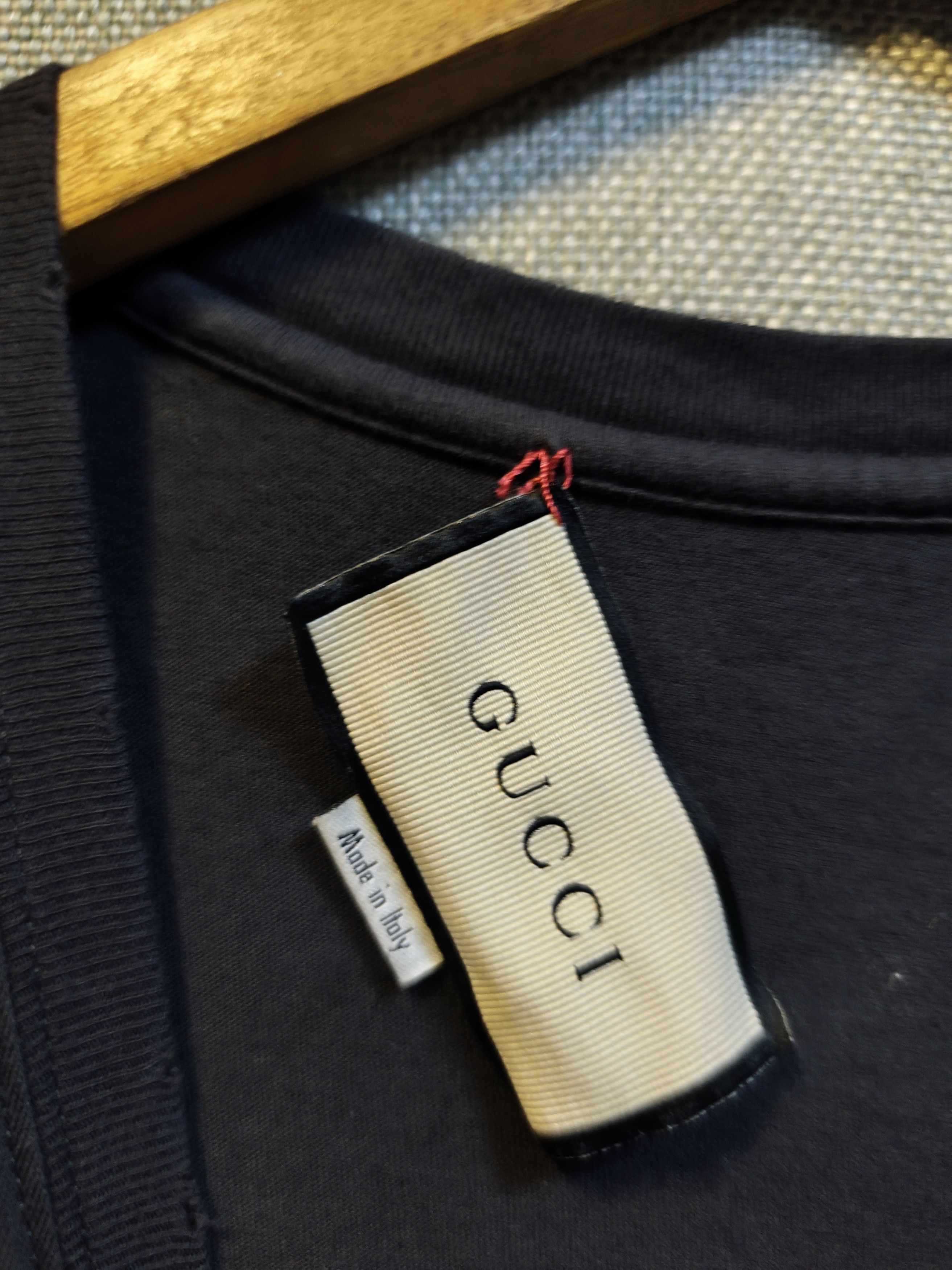 Gucci Gucci Black Cat Blind For Love T-Shirt Size US S / EU 44-46 / 1 - 5 Thumbnail