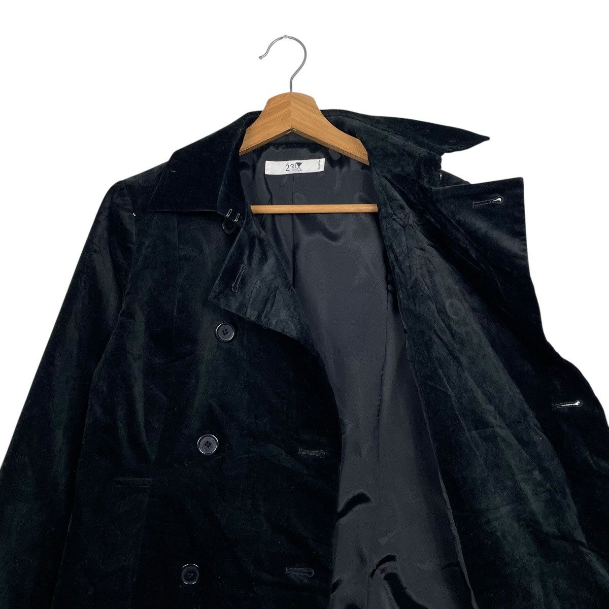 Japanese Brand Japanese Brand 23 Hours Homme Double Breasted Jacket Size XS / US 0-2 / IT 36-38 - 10 Thumbnail