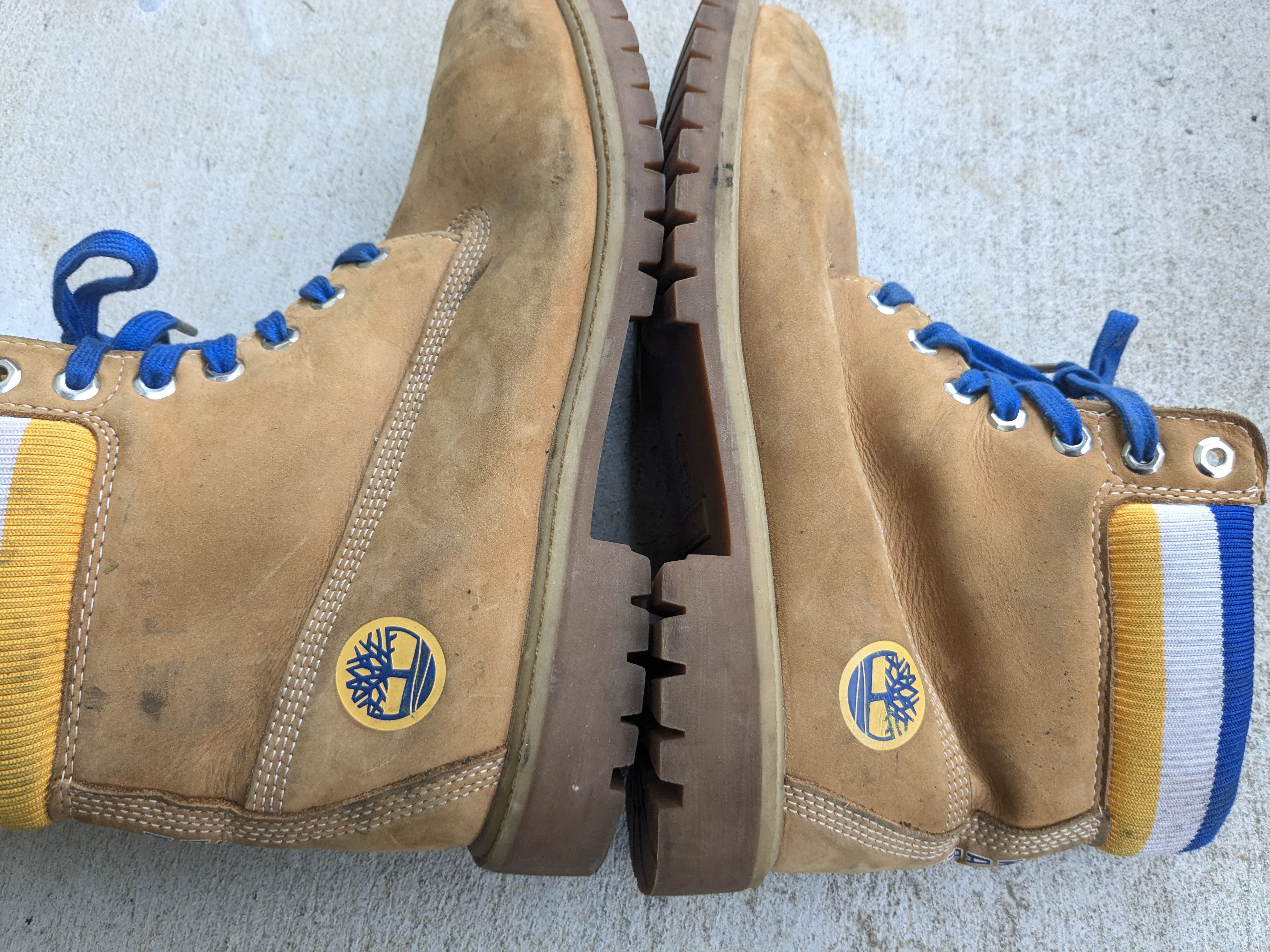 Timberland Timberland Boots Wheat Brown Leather 9.5 M Suede Size US 11.5 / EU 44-45 - 7 Thumbnail