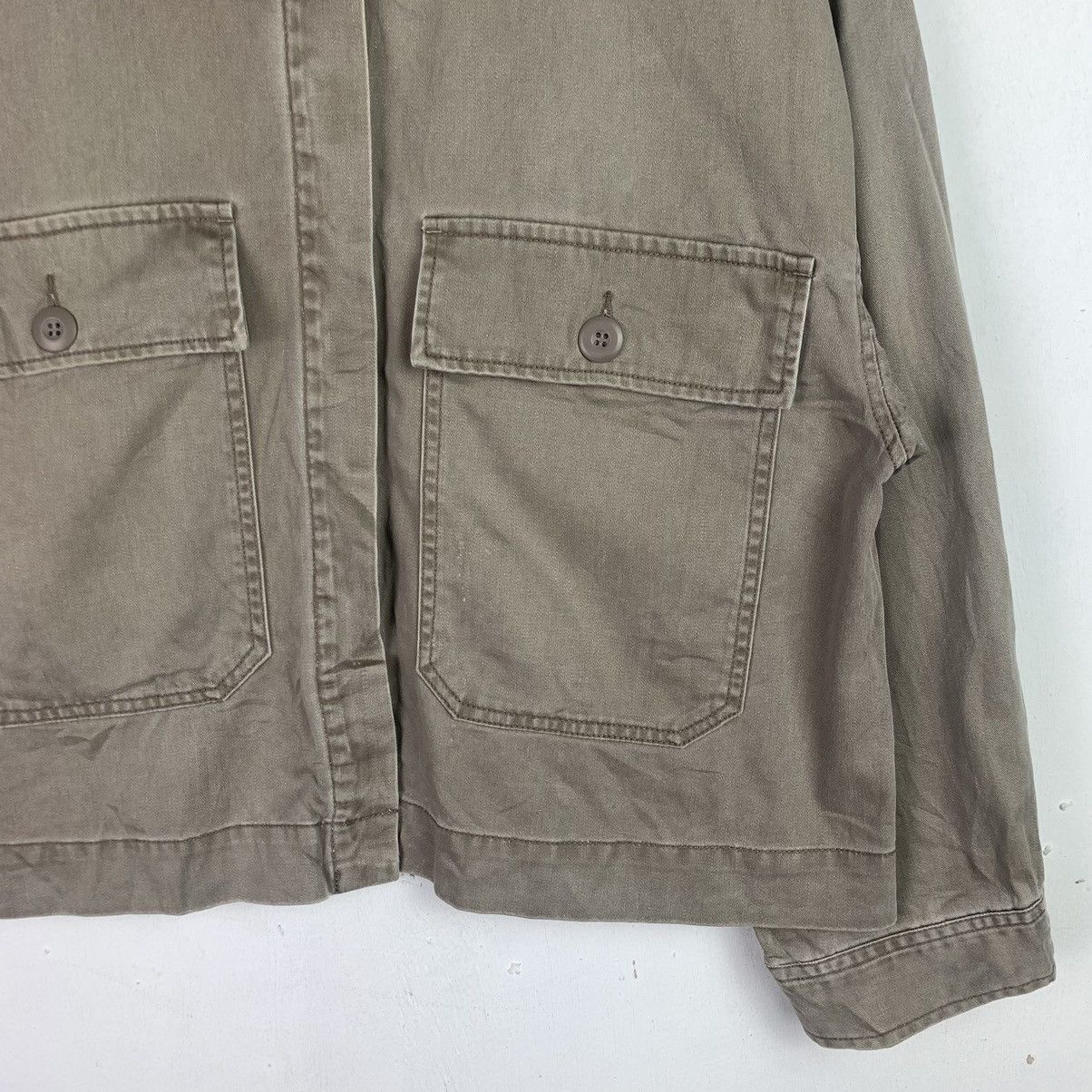 Japanese Brand × Vintage Vintage Japanese Brand Jeanasis Button Up Jacket Size US L / EU 52-54 / 3 - 4 Thumbnail