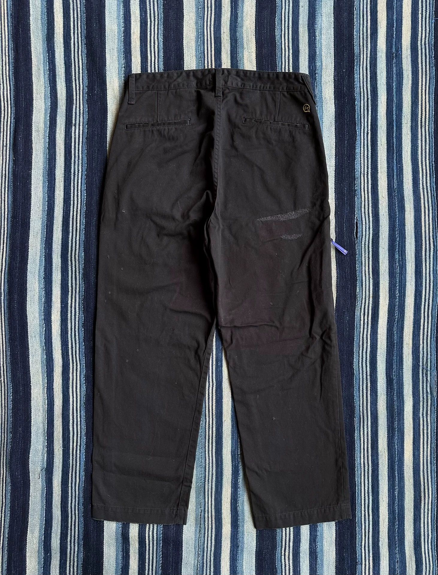 Other Vanquish Fragment Denim distressed patched pants 30 Size US 30 / EU 46 - 2 Thumbnail