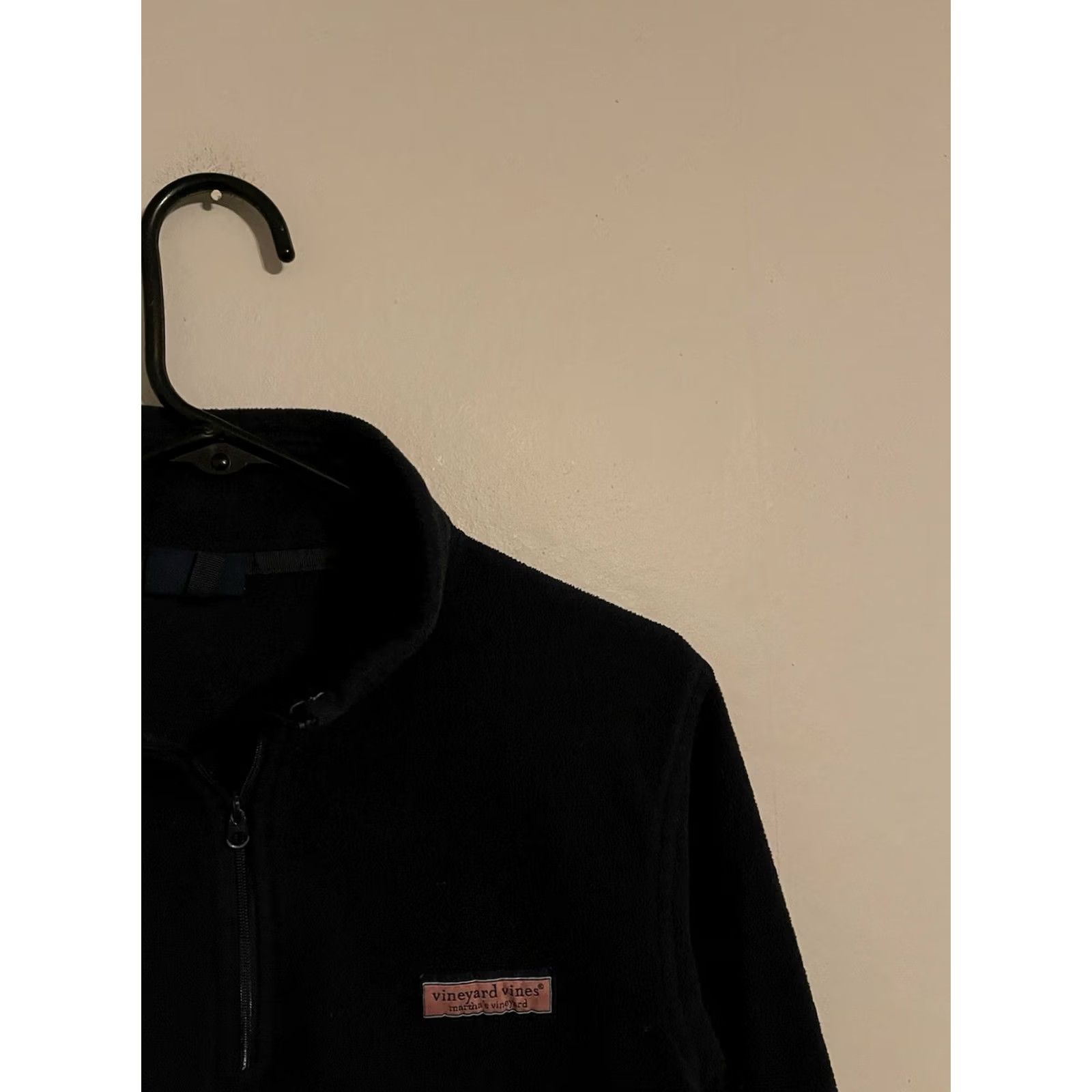 Vineyard Vines VINEYARD VINES Navy Blue Polyester Fleece 1/4 Zip Pullover Jacket Men Small Size US S / EU 44-46 / 1 - 2 Thumbnail