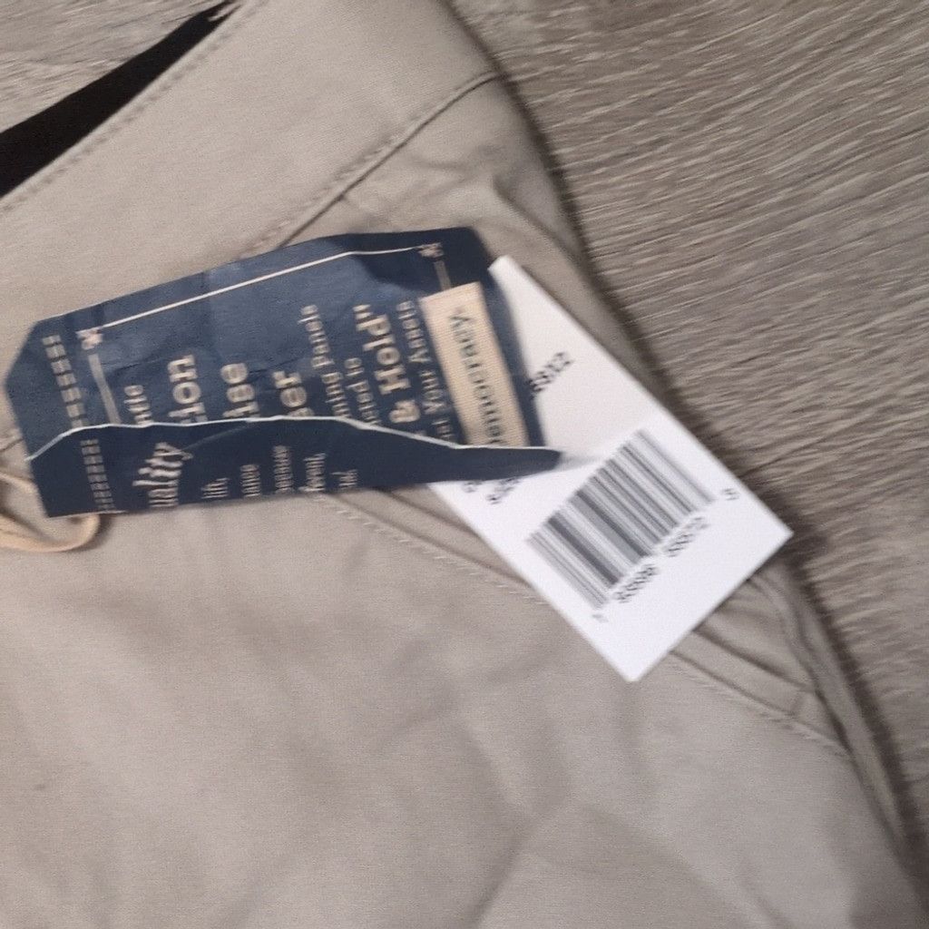 Other Democracy ab solution high rise trouser flax taupe Size 14 Size 36" / US 14 / IT 50 - 3 Thumbnail