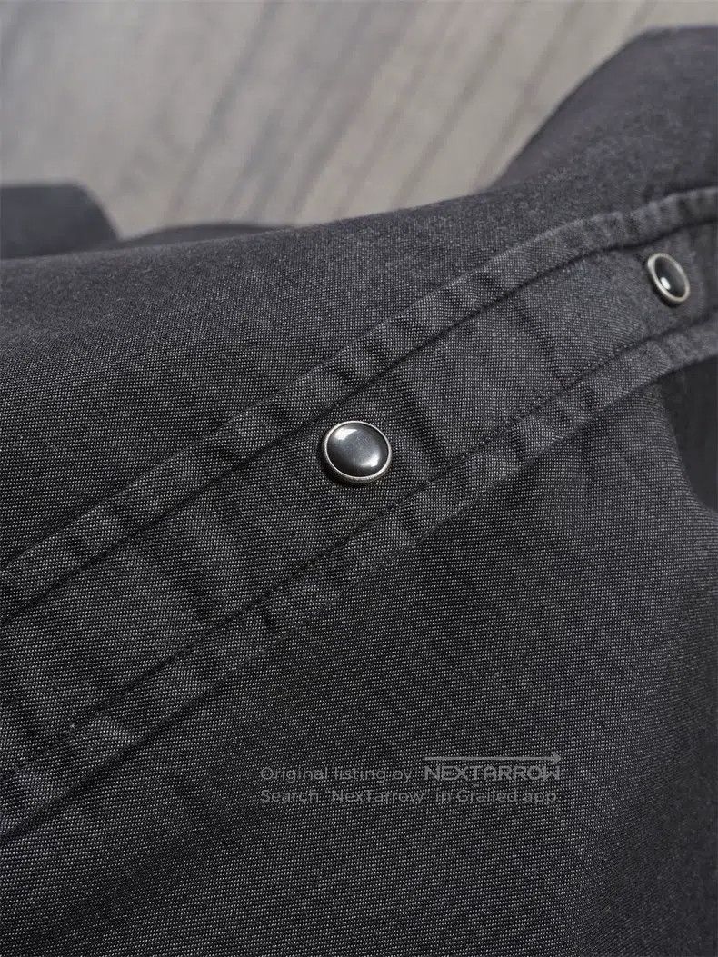 Tom Ford Tom Ford size 38 Denim shirt Size US XS / EU 42 / 0 - 4 Thumbnail