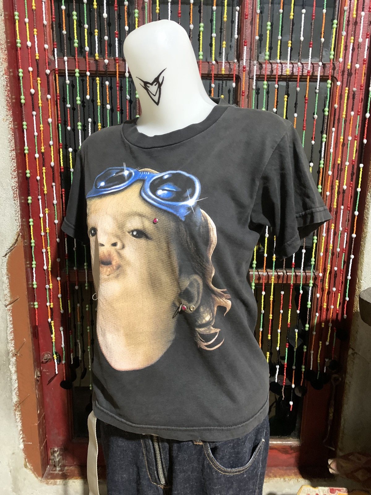 Japanese Brand × Seditionaries 2000s Heavy Metal Iconic Cool Piercing Cute Baby Top Size S / US 4 / IT 40 - 7 Thumbnail