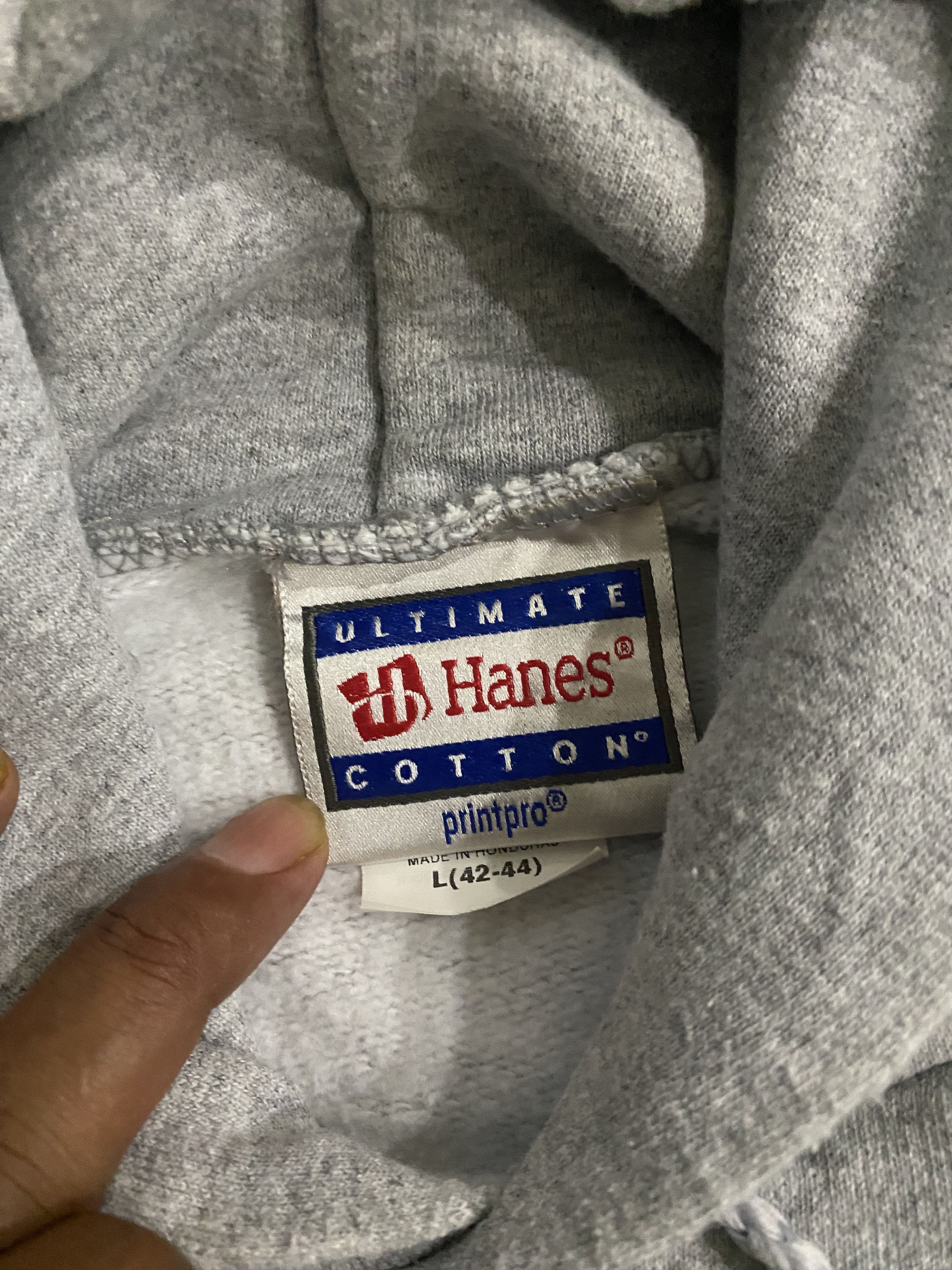 Hanes × Vintage Vintage Thousand Oaks Langers High School Hoodie Size US L / EU 52-54 / 3 - 3 Thumbnail