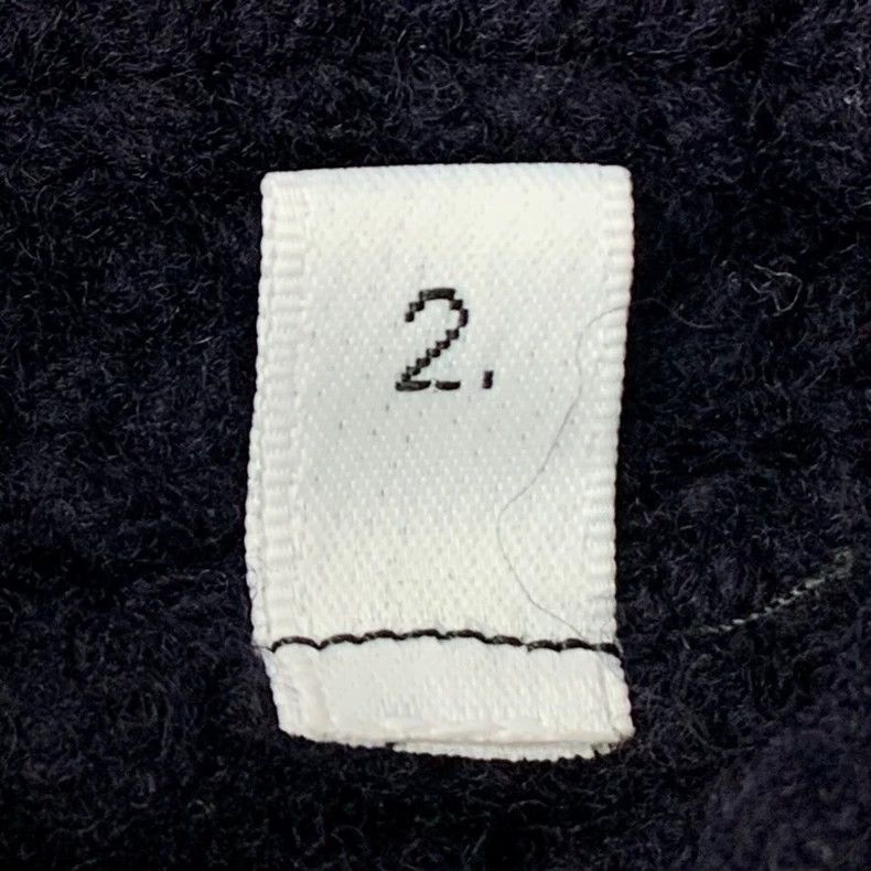 Thom Browne Thom Browne Dark blue cuff striped wool round-neck long-sle Size US M / EU 48-50 / 2 - 7 Thumbnail