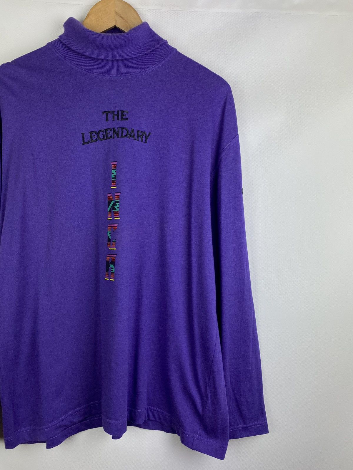 Adidas Adidas Vintage Men’s Turtleneck sweatshirt size Xl Size US XL / EU 56 / 4 - 3 Thumbnail