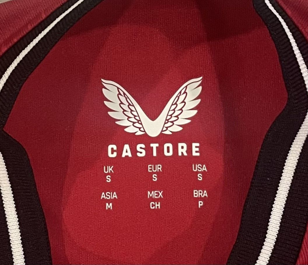 Castore Castore 2022/23 Bayer Leverkusen Soccer Jersey Men’s Small Size US S / EU 44-46 / 1 - 6 Thumbnail